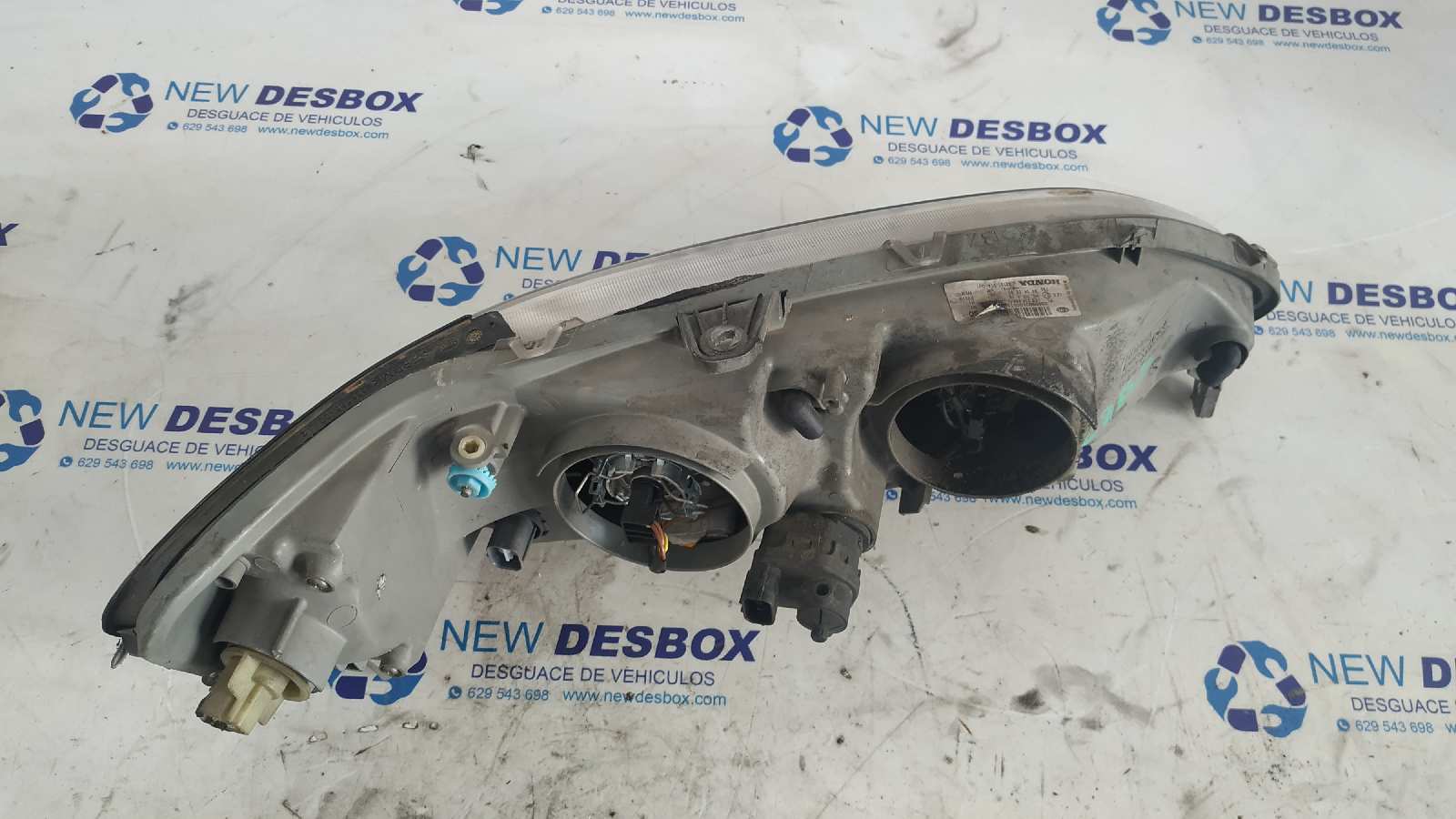 FARO IZQUIERDO HONDA ACCORD BERLINA (CC/CE) - vista 2