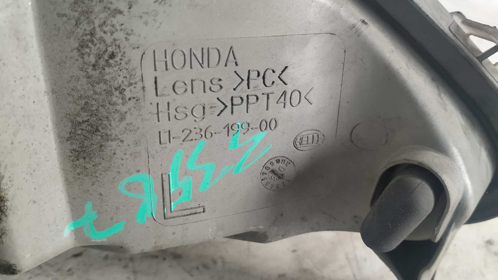 FARO IZQUIERDO HONDA ACCORD BERLINA (CC/CE) - vista 3