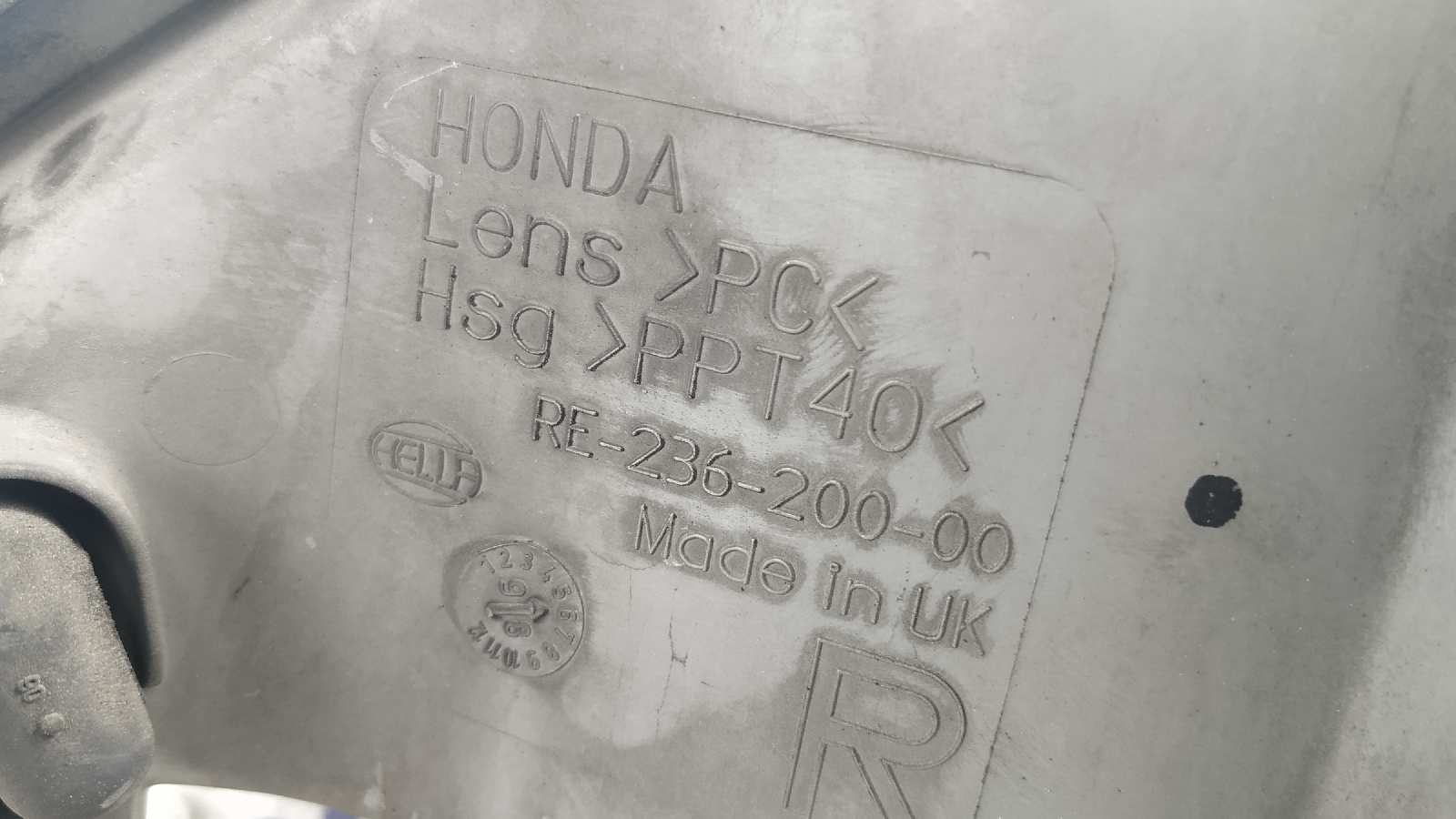 FARO DERECHO HONDA ACCORD BERLINA (CC/CE) - vista 8