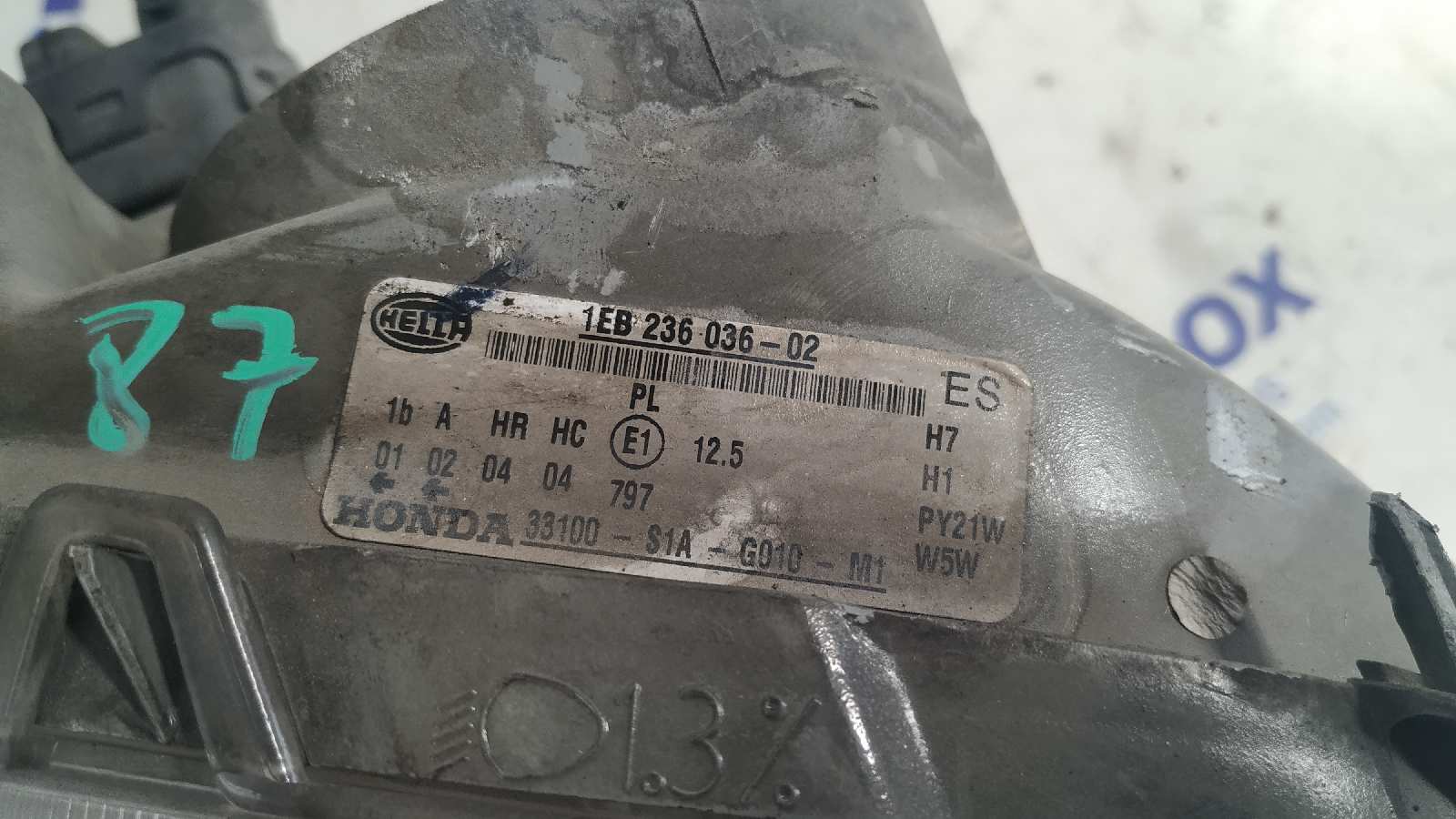 FARO DERECHO HONDA ACCORD BERLINA (CC/CE) - vista 6