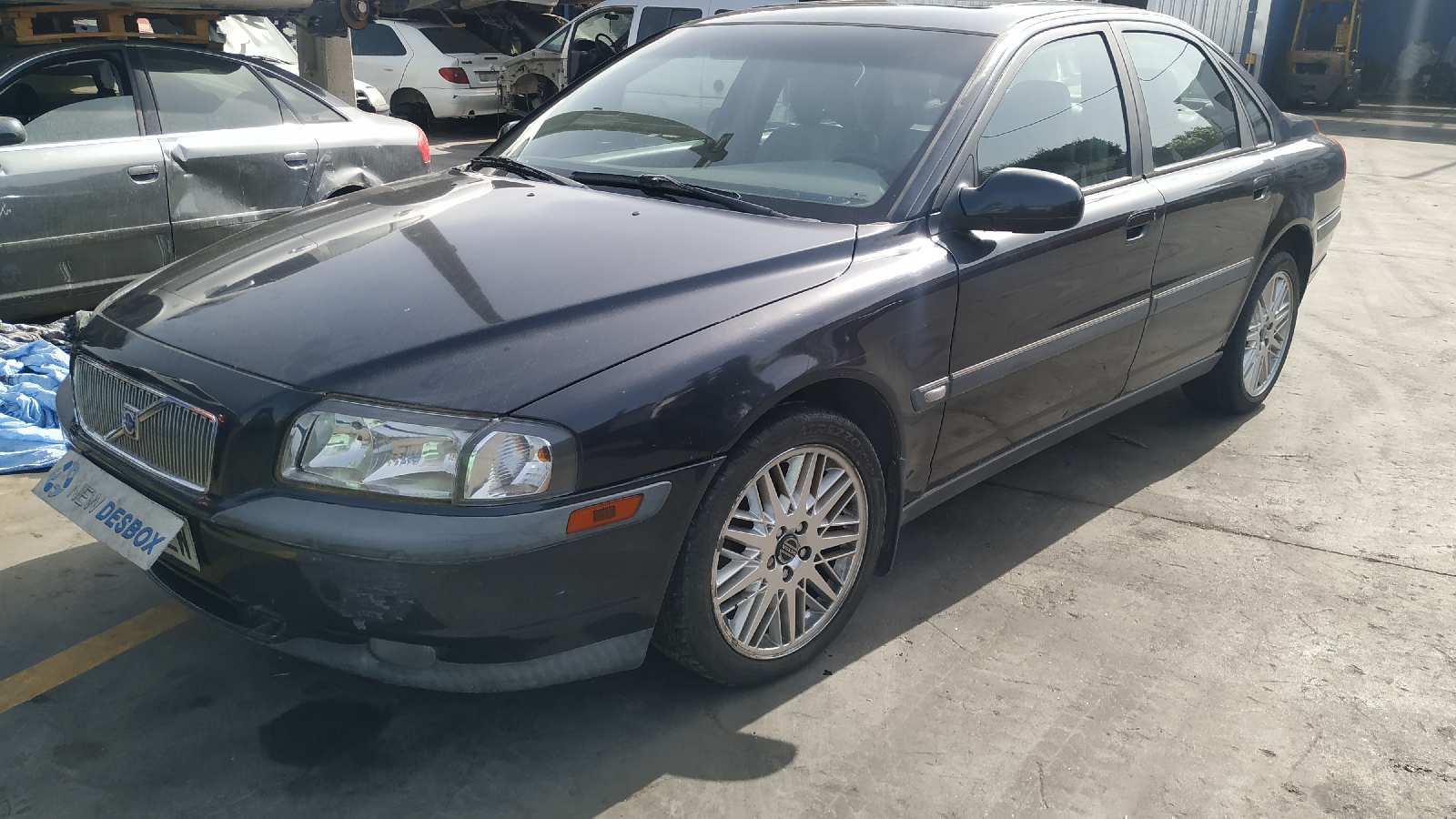 PUERTA TRASERA IZQUIERDA VOLVO S80 BERLINA - vista 7