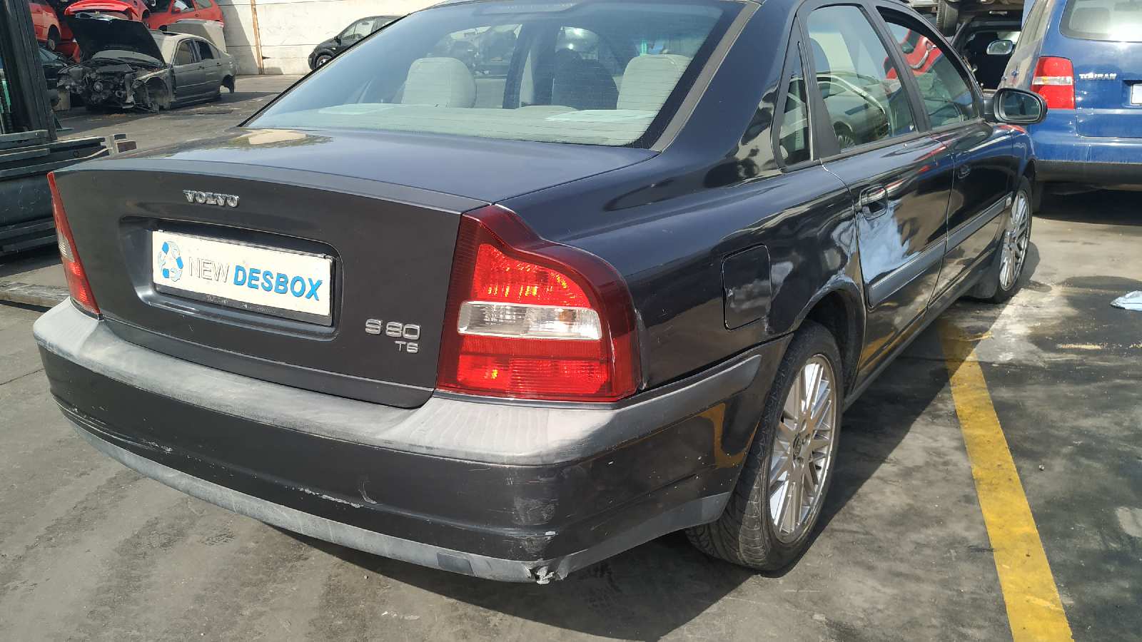 PUERTA TRASERA IZQUIERDA VOLVO S80 BERLINA - vista 12