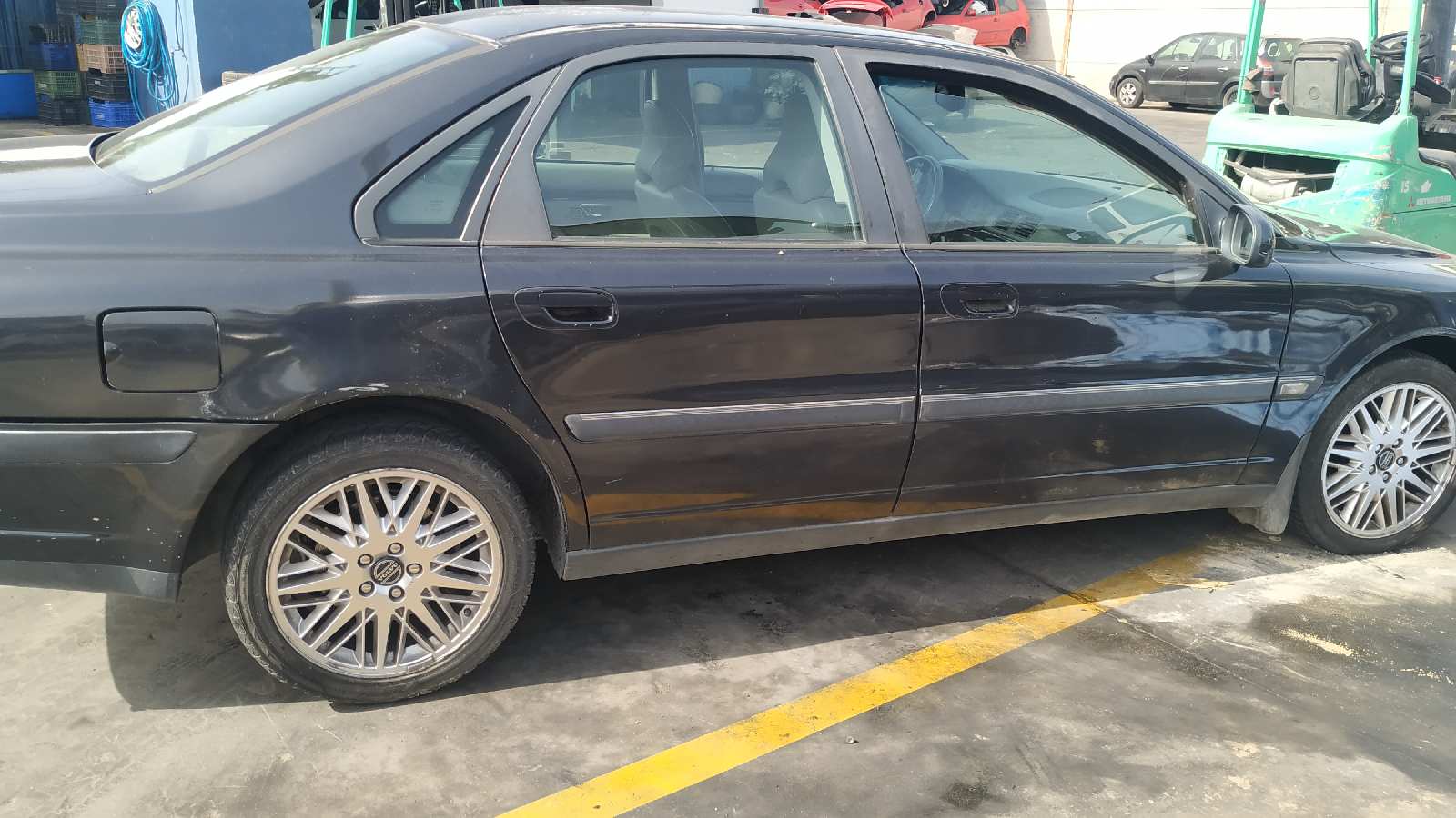 PUERTA TRASERA IZQUIERDA VOLVO S80 BERLINA - vista 4