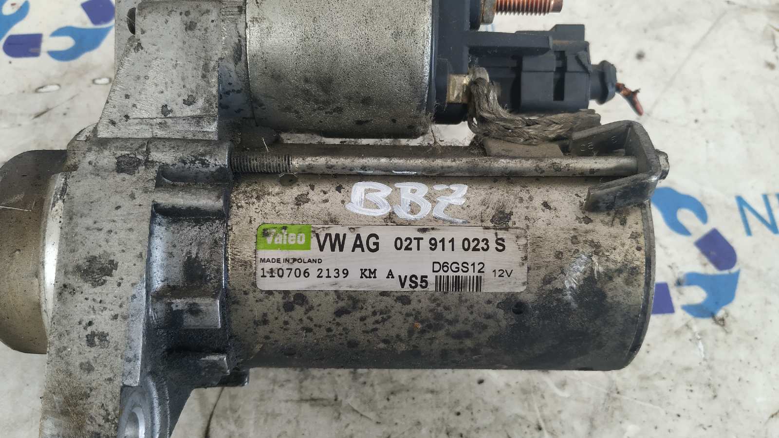 MOTOR ARRANQUE SEAT IBIZA (6L1) - vista 4