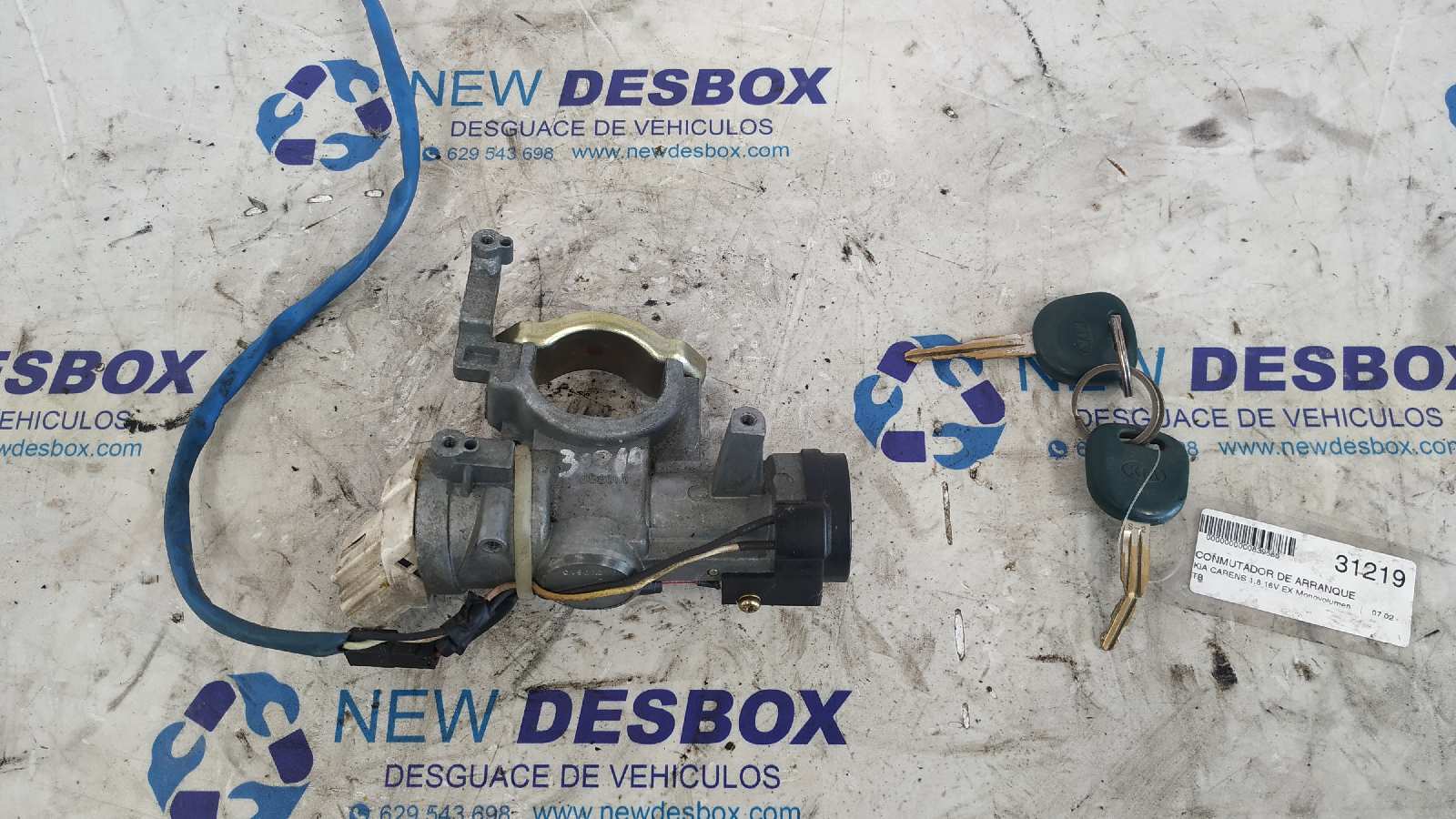 CONMUTADOR DE ARRANQUE KIA CARENS