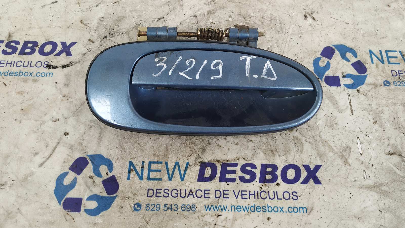 MANETA TRASERA DERECHA KIA CARENS