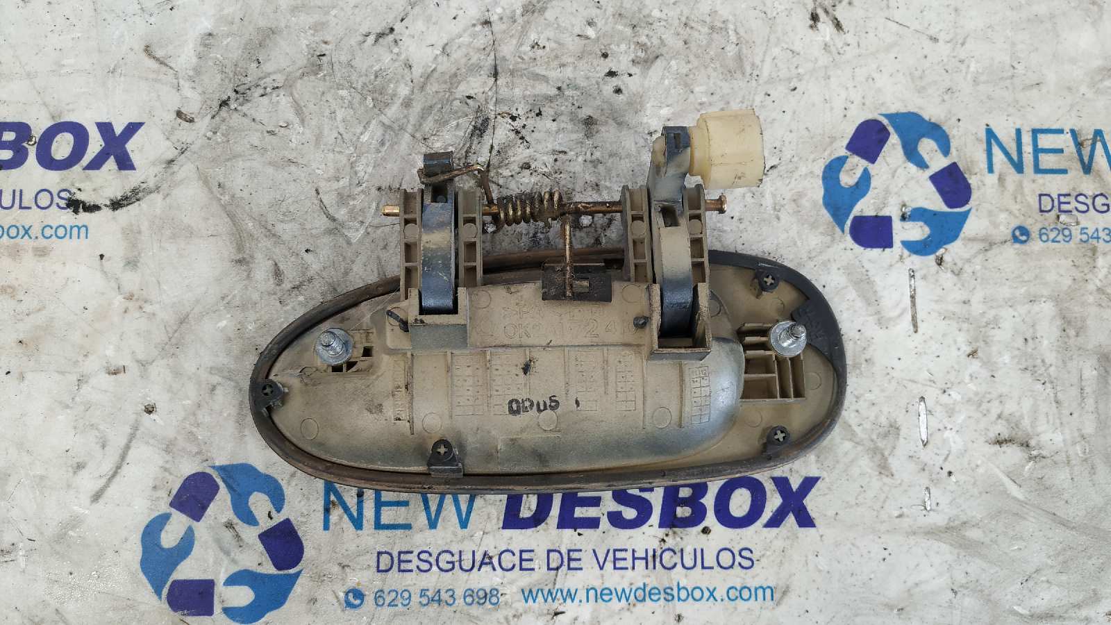 MANETA TRASERA DERECHA KIA CARENS - vista 2