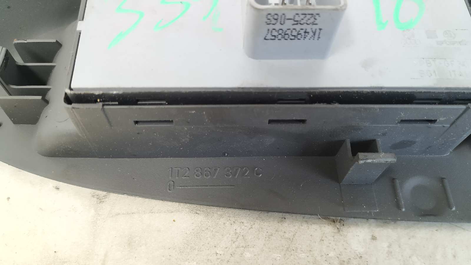 MANDO ELEVALUNAS DELANTERO DERECHO VOLKSWAGEN TOURAN (1T1) - vista 3