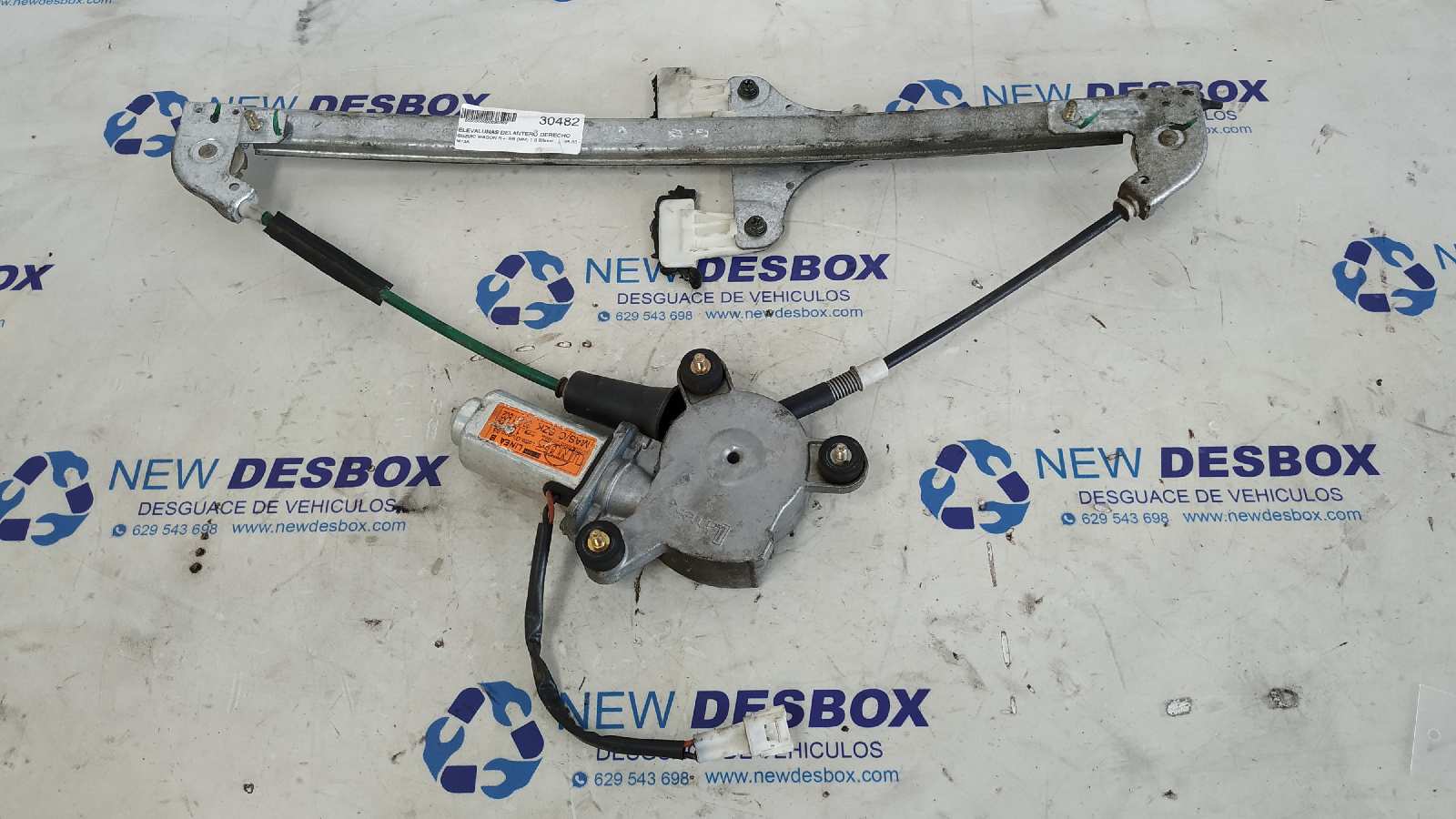 ELEVALUNAS DELANTERO DERECHO SUZUKI WAGON R+ RB (MM)