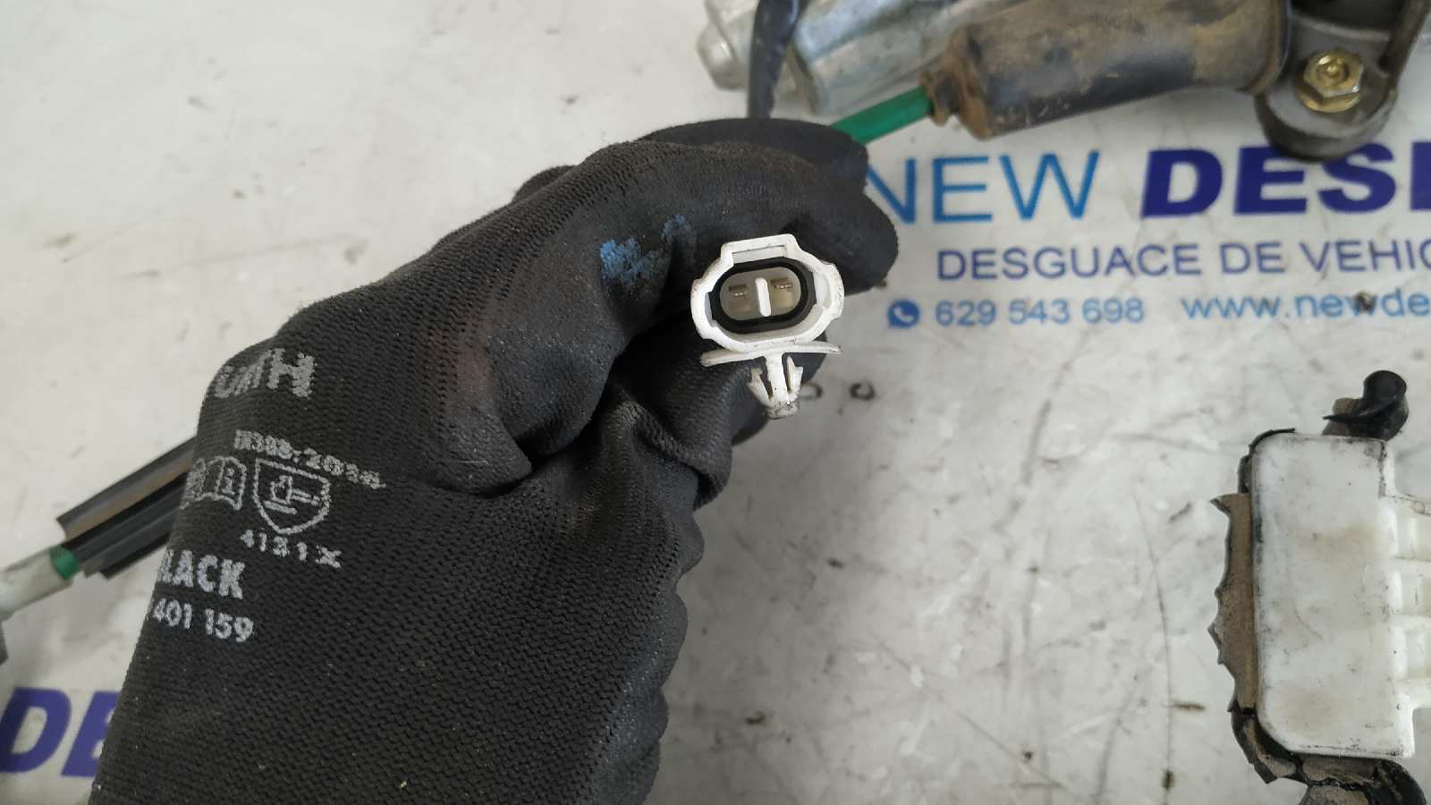 ELEVALUNAS DELANTERO DERECHO SUZUKI WAGON R+ RB (MM) - vista 2