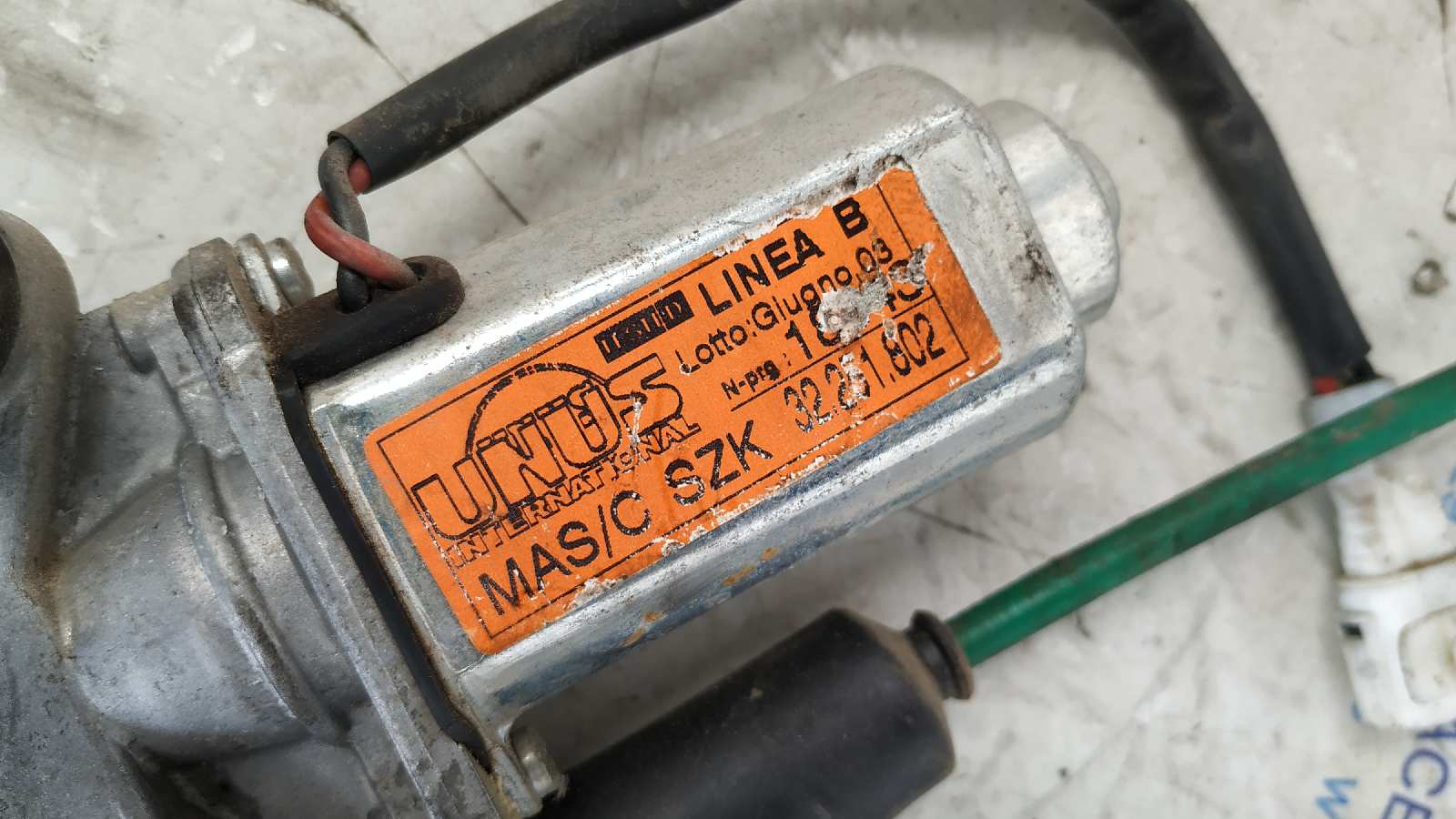 ELEVALUNAS DELANTERO DERECHO SUZUKI WAGON R+ RB (MM) - vista 3