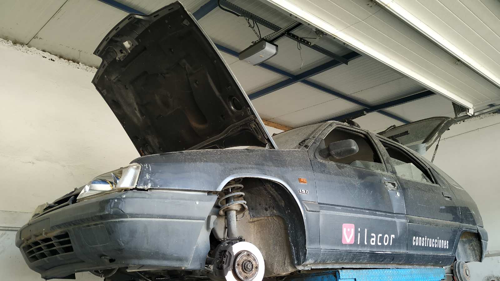 BOMBA SERVODIRECCION CITROEN ZX - vista 5