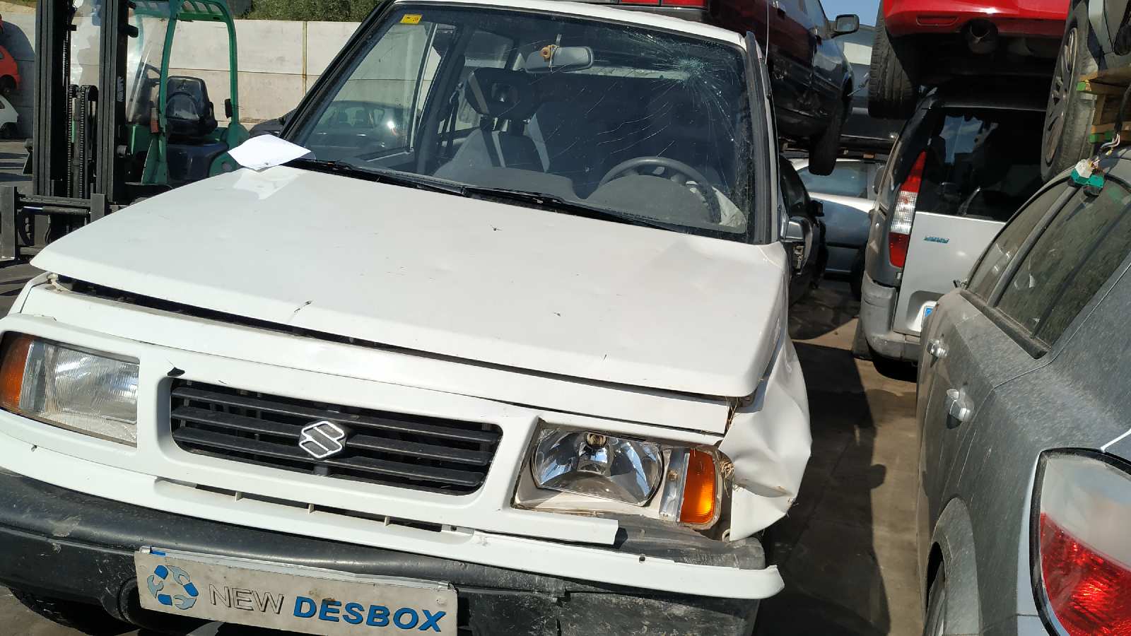 TRANSMISION CENTRAL SUZUKI GRAND VITARA 3 PUERTAS SQ (GT) - vista 7