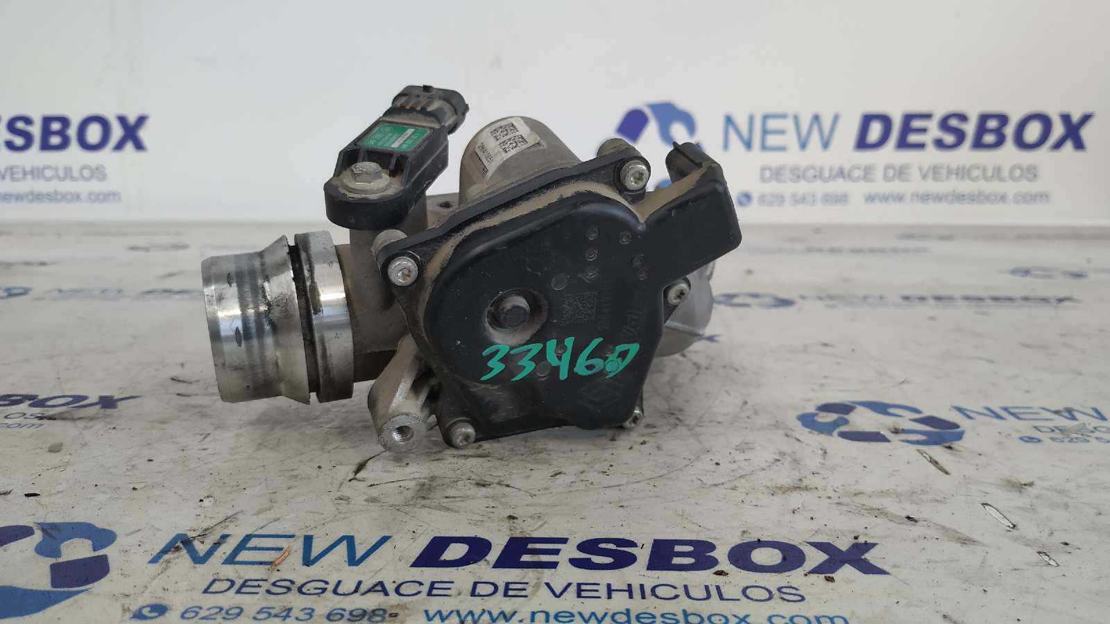 CAJA MARIPOSA DACIA DOKKER - vista 2