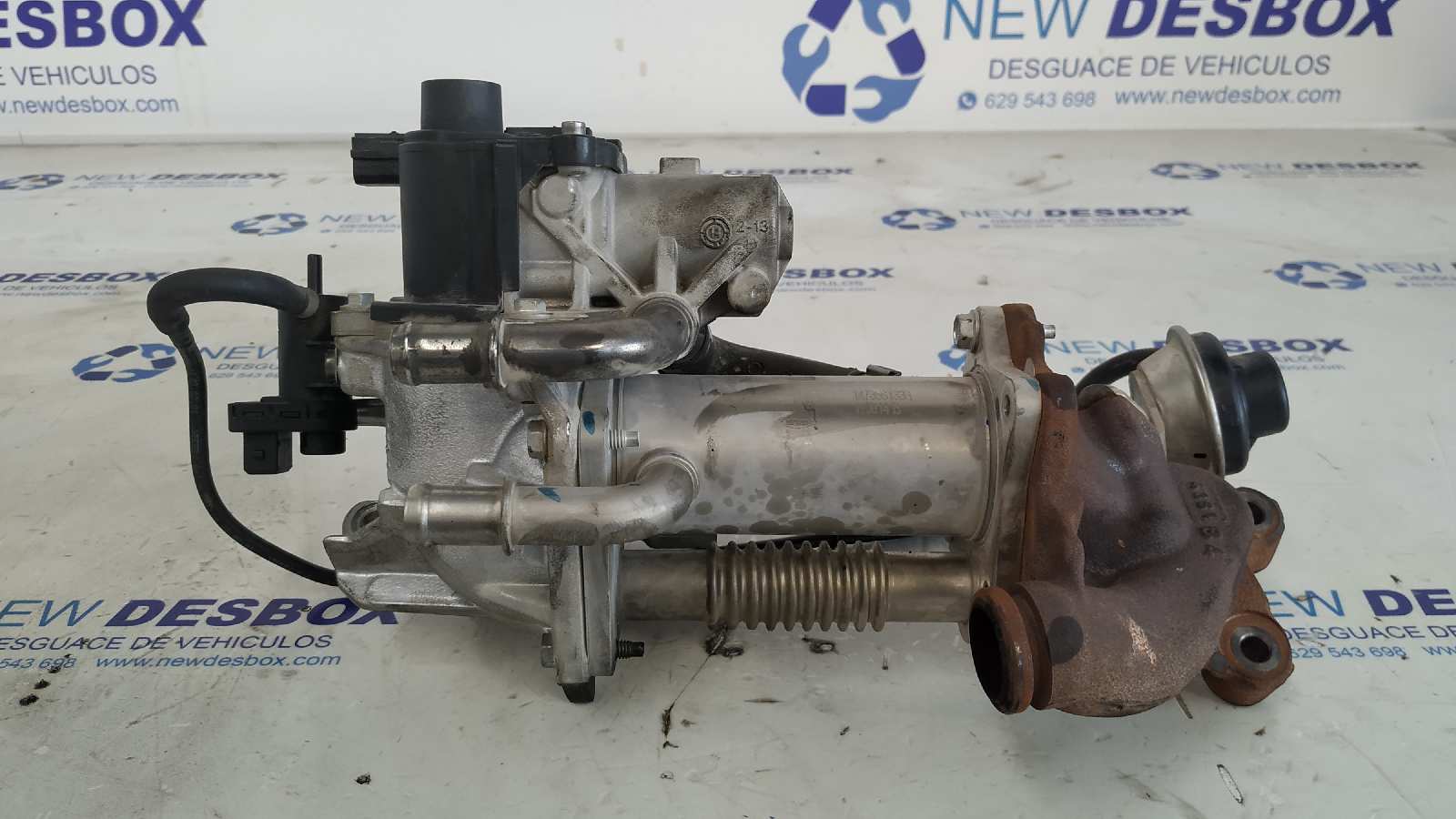 VALVULA EGR DACIA DOKKER