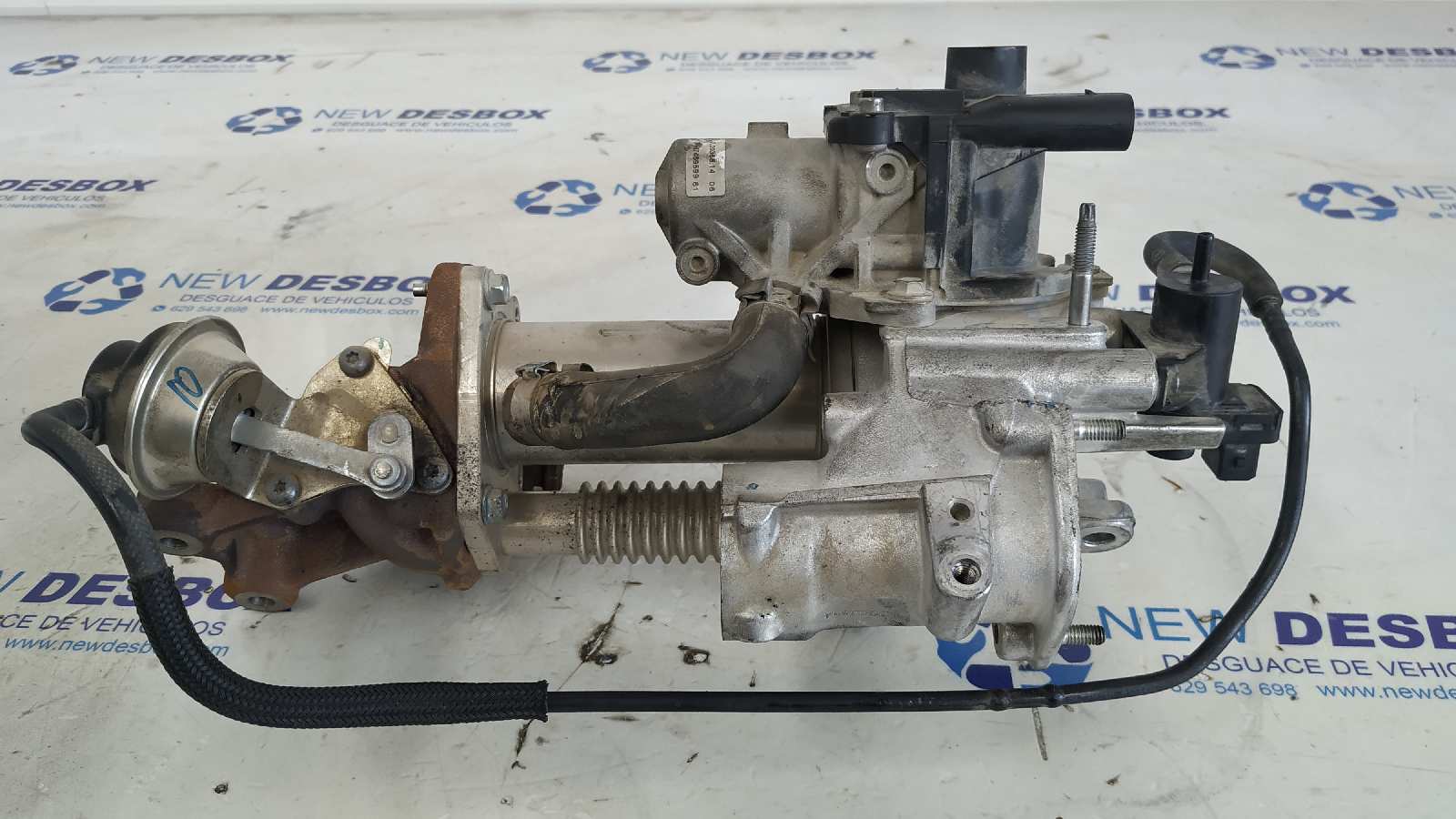 VALVULA EGR DACIA DOKKER - vista 3