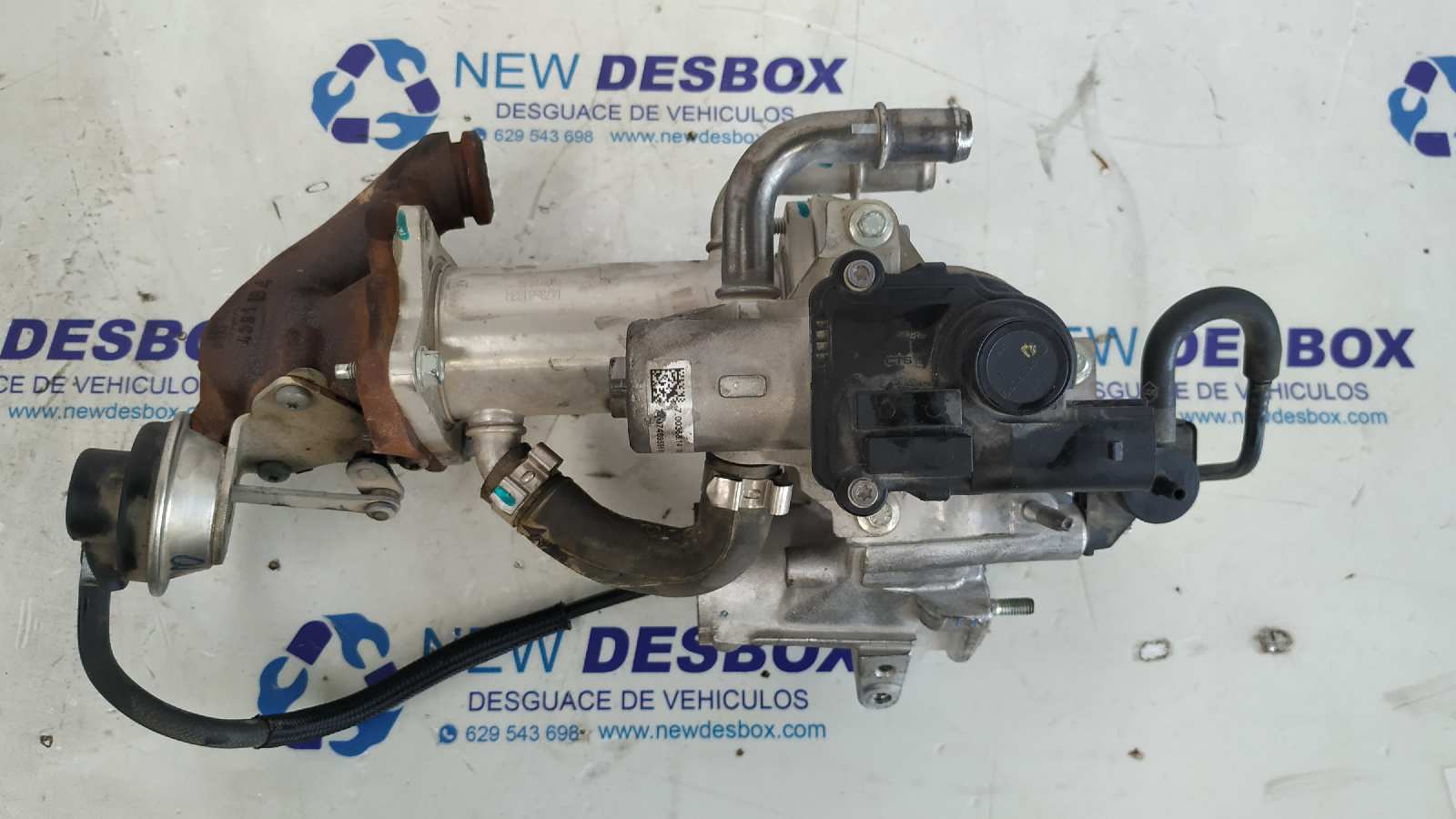 VALVULA EGR DACIA DOKKER - vista 2