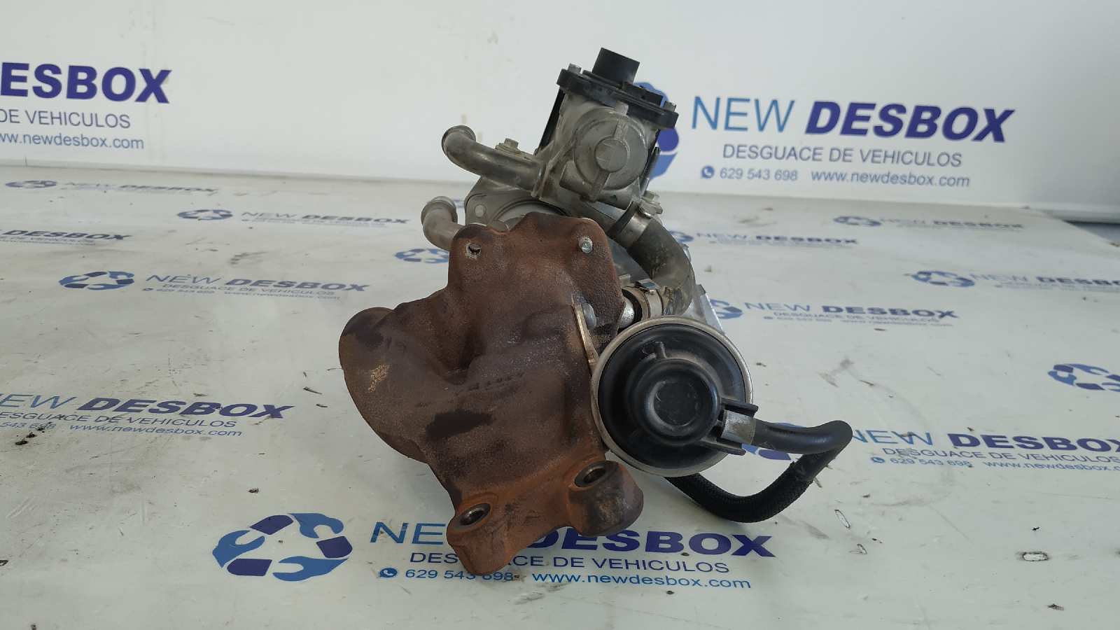 VALVULA EGR DACIA DOKKER - vista 7