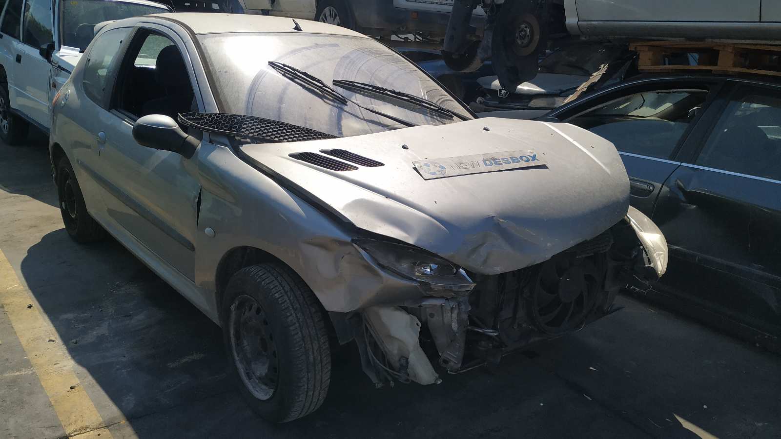 CONMUTADOR DE ARRANQUE PEUGEOT 206 BERLINA - vista 7