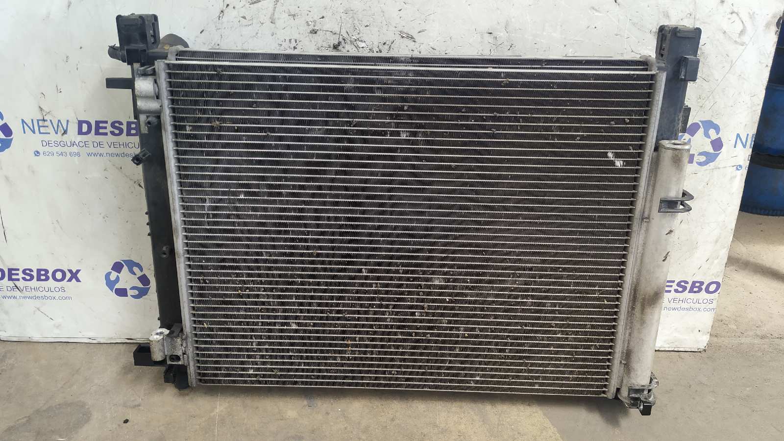CONDENSADOR / RADIADOR  AIRE ACONDICIONADO DACIA DOKKER