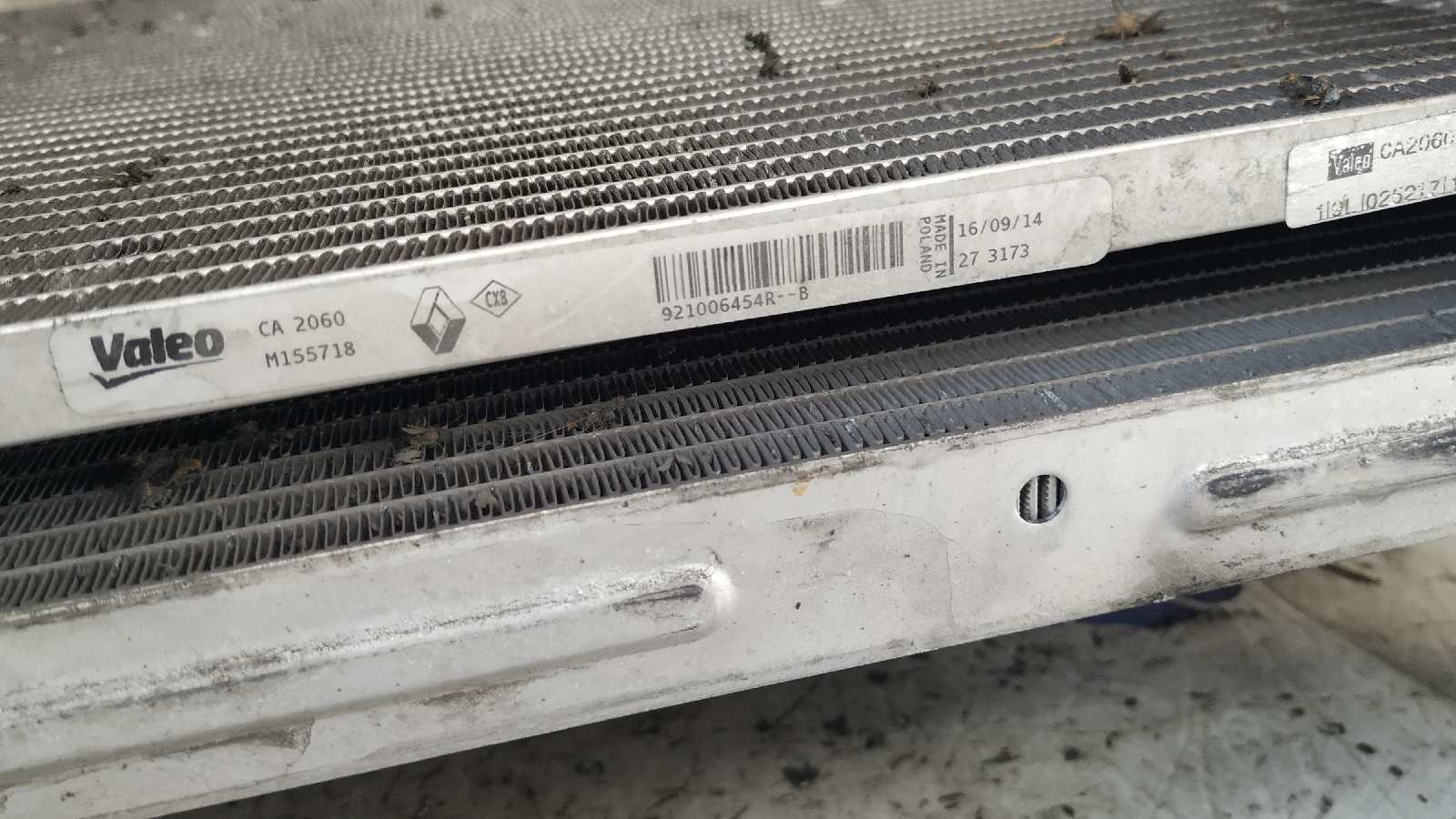 CONDENSADOR / RADIADOR  AIRE ACONDICIONADO DACIA DOKKER - vista 2