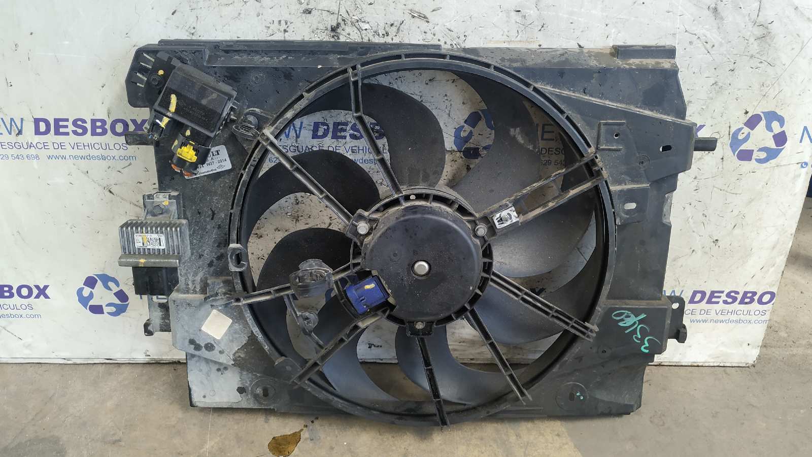 ELECTROVENTILADOR DACIA DOKKER