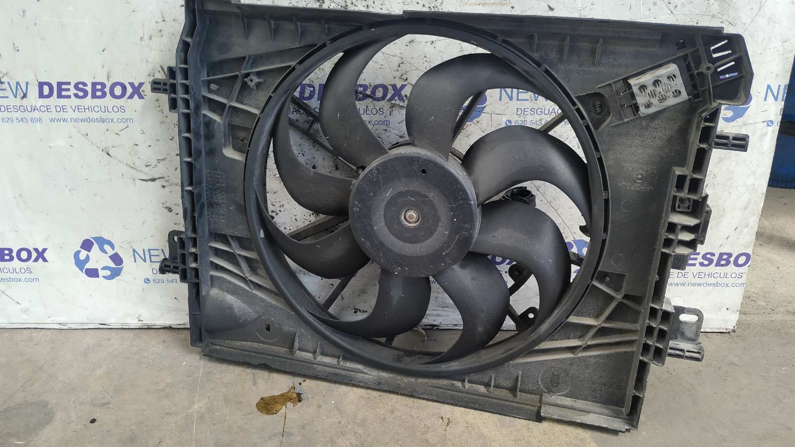 ELECTROVENTILADOR DACIA DOKKER - vista 3