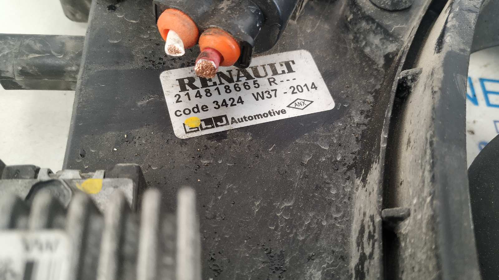 ELECTROVENTILADOR DACIA DOKKER - vista 2