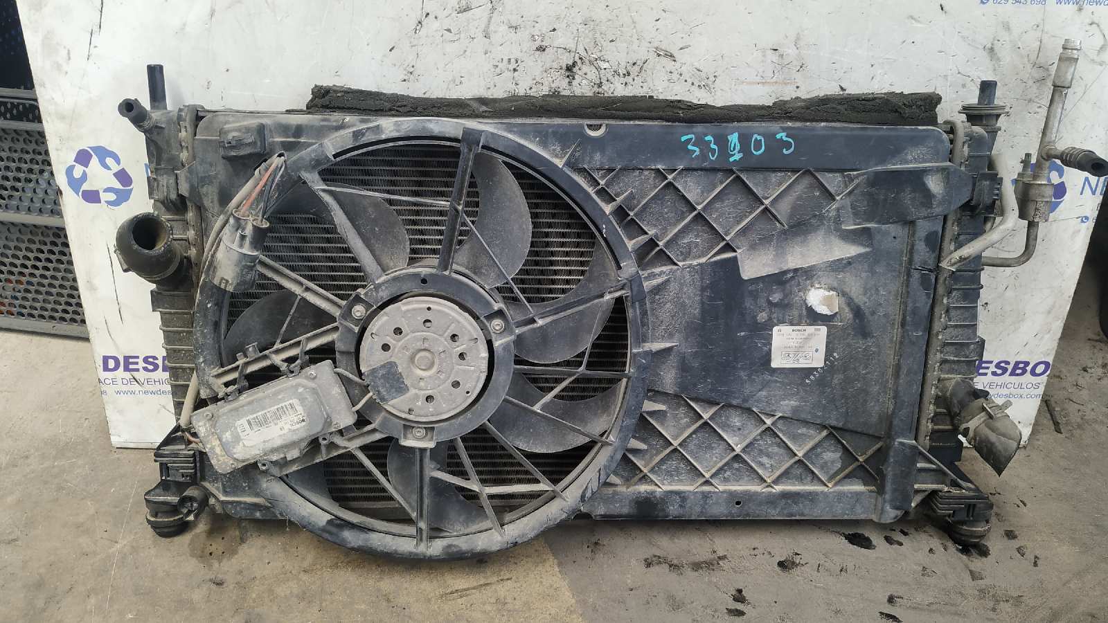 ELECTROVENTILADOR FORD FOCUS BERLINA (CAP)