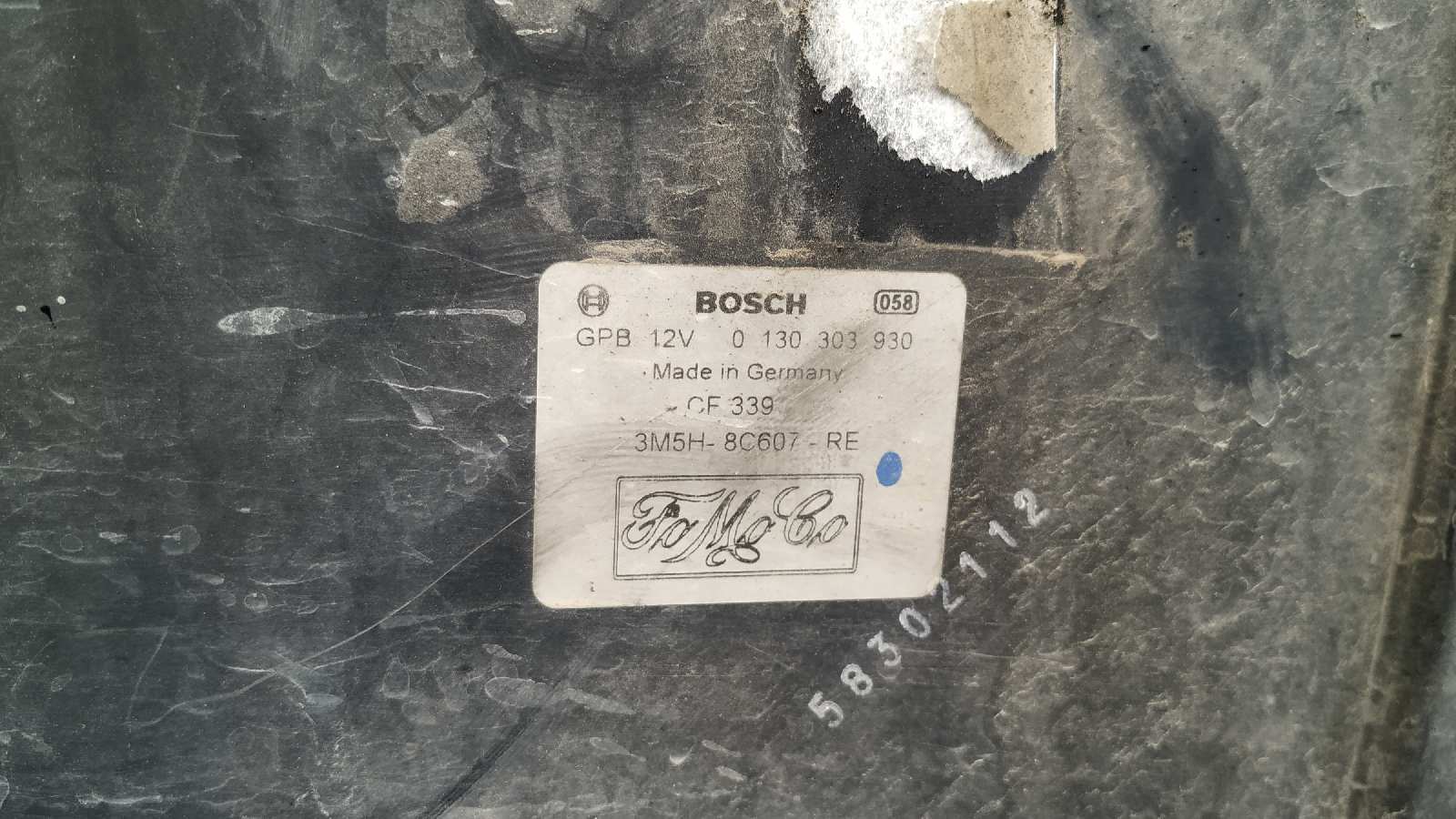 ELECTROVENTILADOR FORD FOCUS BERLINA (CAP) - vista 3