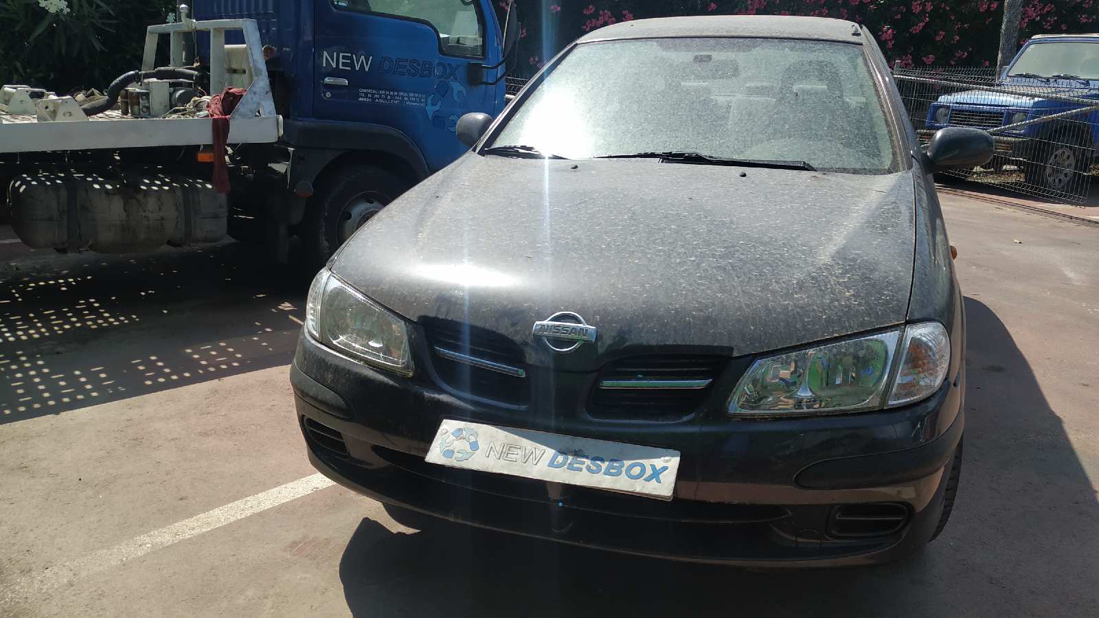 FARO DERECHO NISSAN ALMERA (N16/E) - vista 8