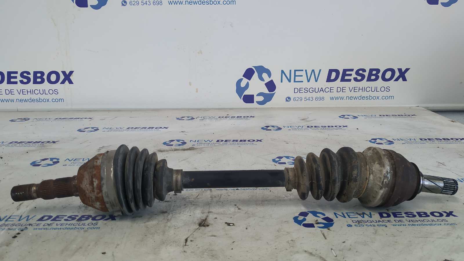 TRANSMISION DELANTERA IZQUIERDA OPEL ASTRA H BER.