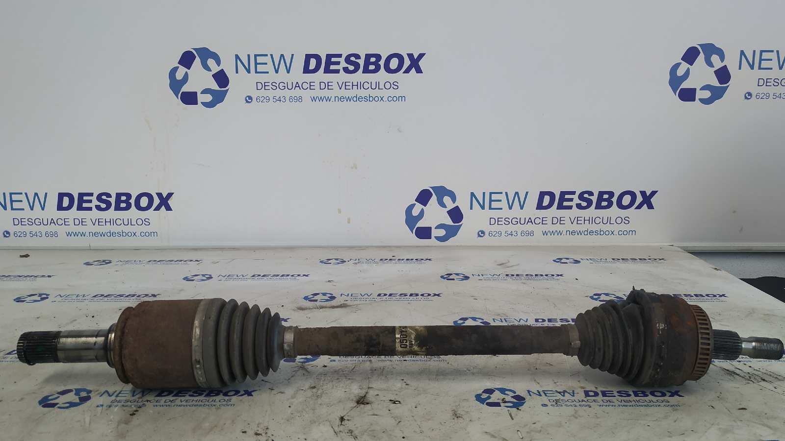 TRANSMISION TRASERA DERECHA MERCEDES-BENZ CLASE M (W163)