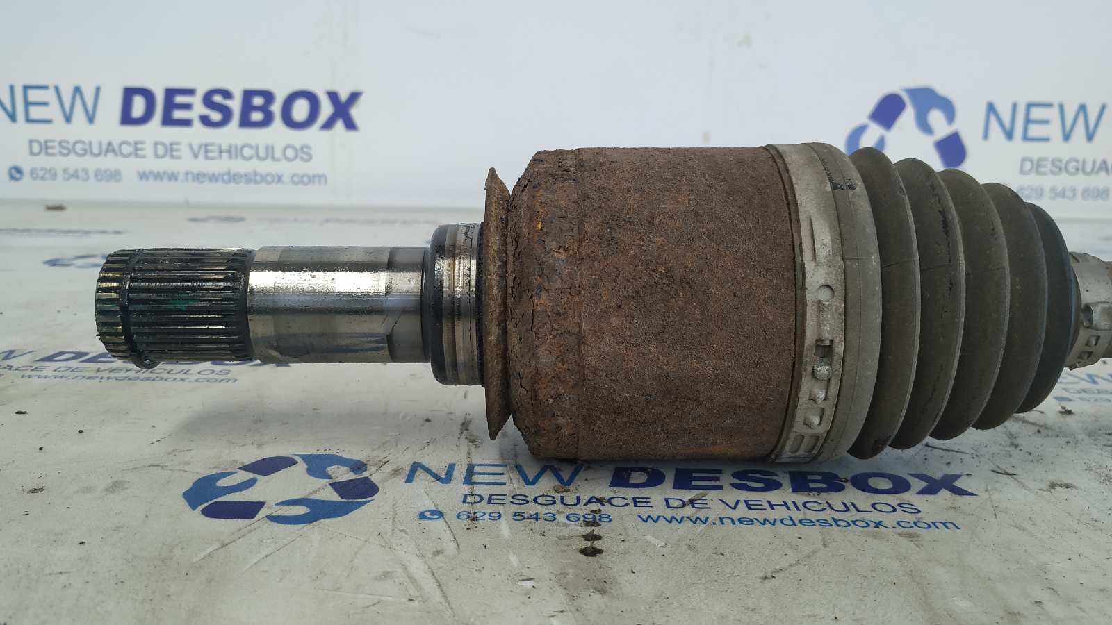 TRANSMISION TRASERA DERECHA MERCEDES-BENZ CLASE M (W163) - vista 2