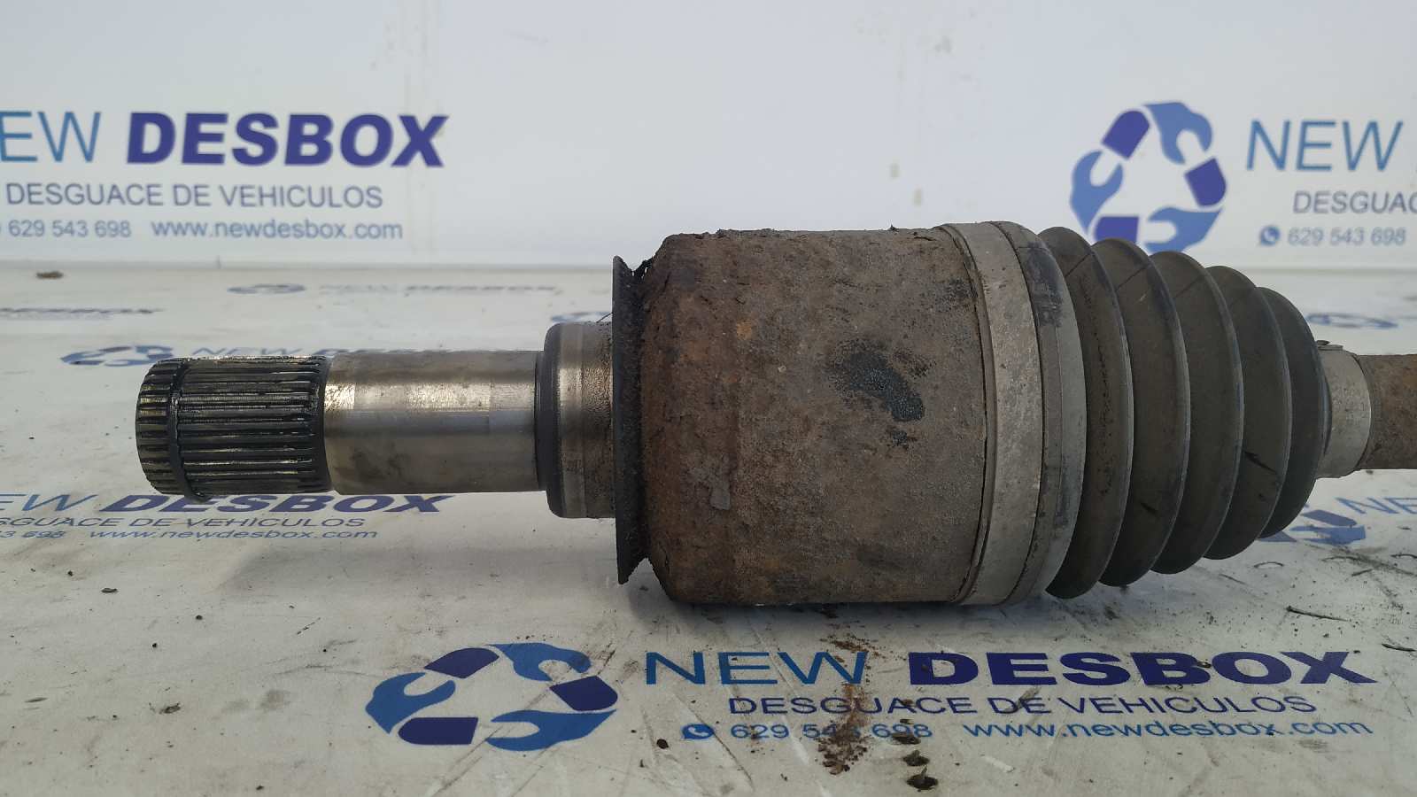 TRANSMISION TRASERA IZQUIERDA MERCEDES-BENZ CLASE M (W163) - vista 3