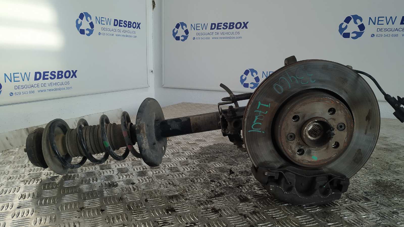 MANGUETA DELANTERA IZQUIERDA DACIA DOKKER - vista 3