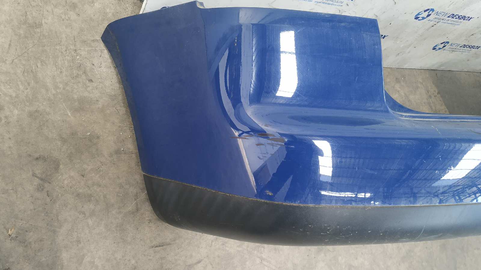 PARAGOLPES TRASERO VOLKSWAGEN TOURAN (1T1) - vista 6