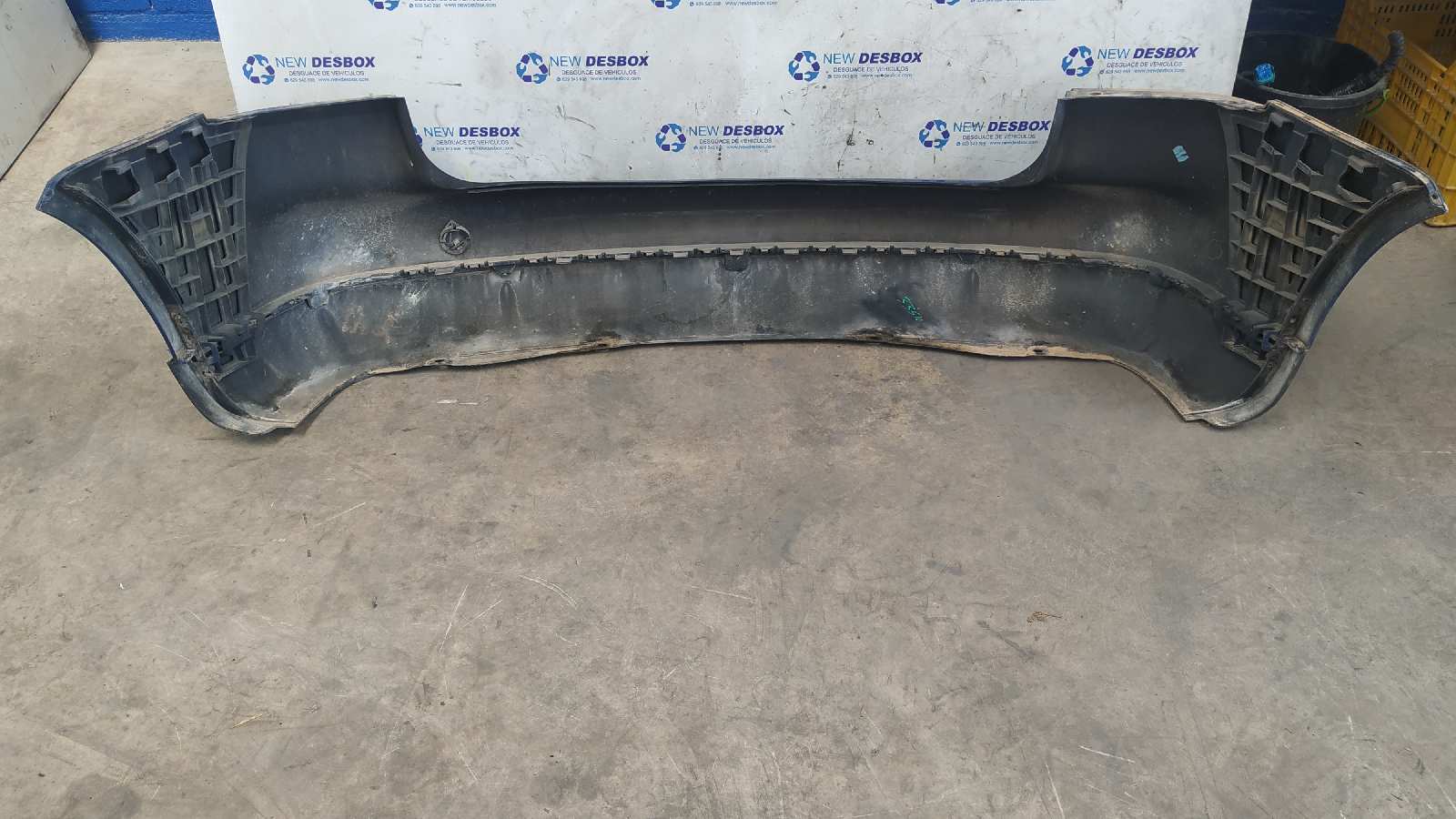 PARAGOLPES TRASERO VOLKSWAGEN TOURAN (1T1) - vista 8