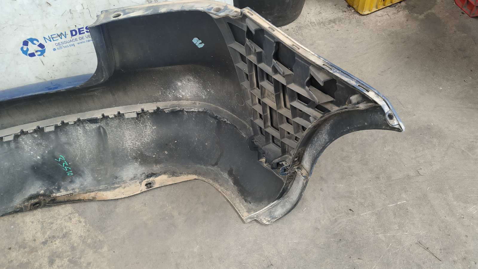 PARAGOLPES TRASERO VOLKSWAGEN TOURAN (1T1) - vista 4