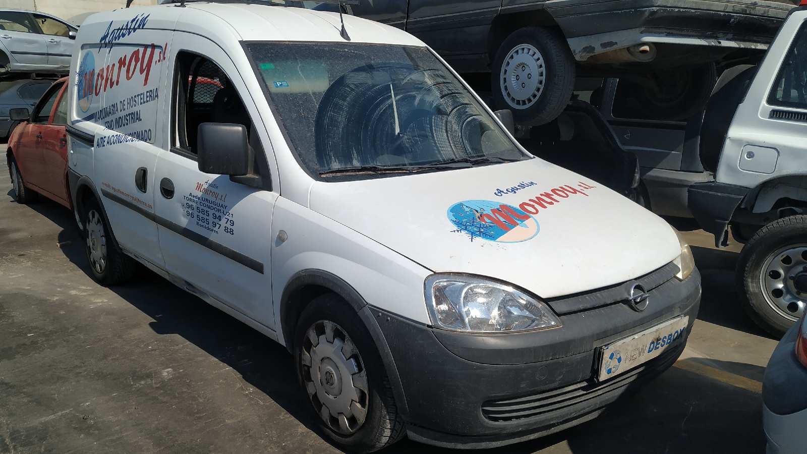 KIT EMBRAGUE OPEL COMBO (CORSA C) - vista 11