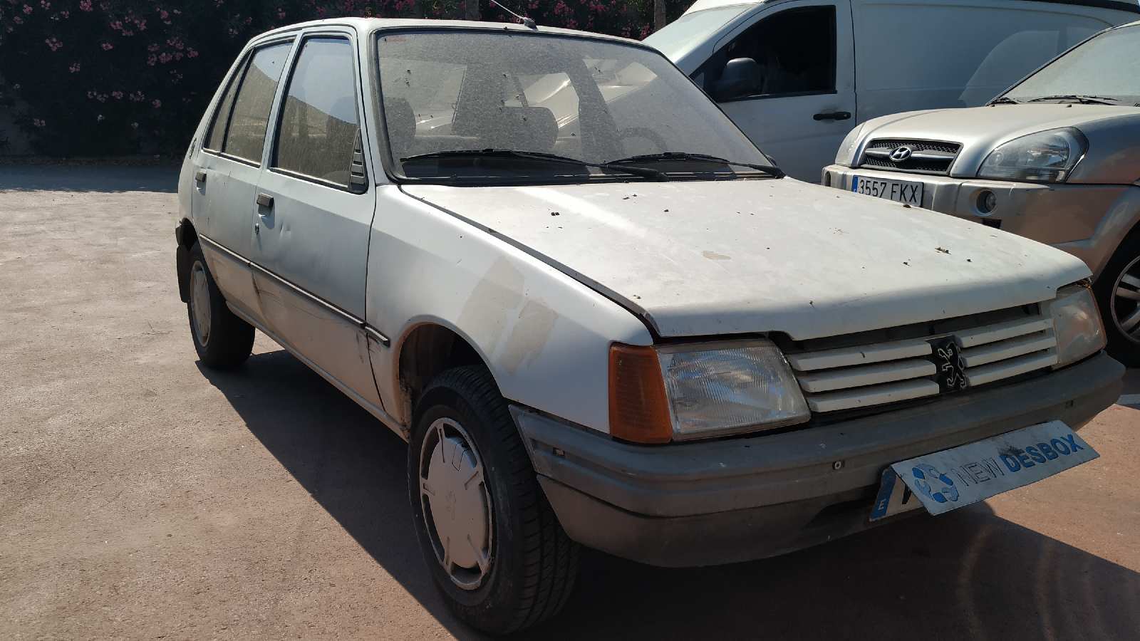 MANGUETA DELANTERA DERECHA PEUGEOT 205 BERLINA - vista 6