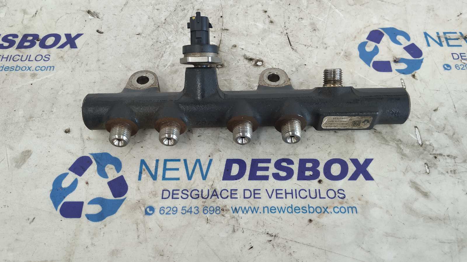 RAMPA INYECTORA DACIA DOKKER