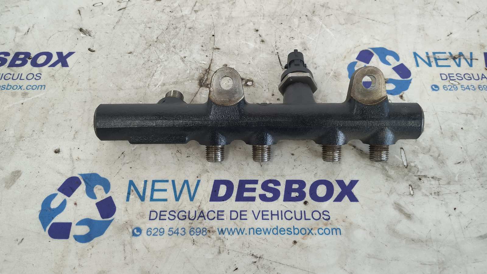 RAMPA INYECTORA DACIA DOKKER - vista 4