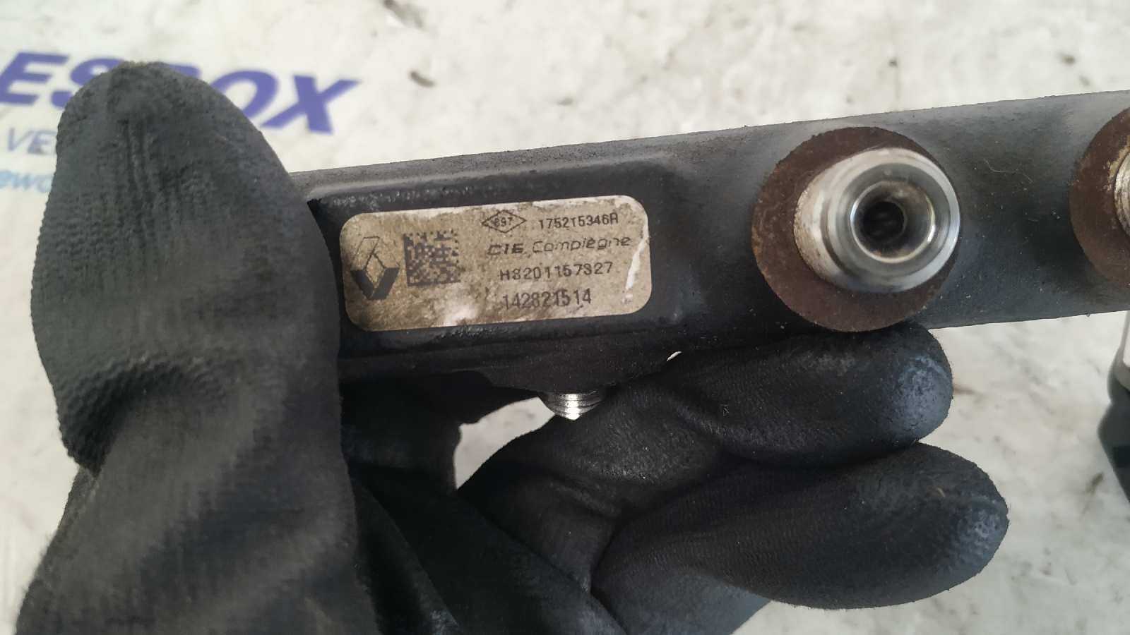 RAMPA INYECTORA DACIA DOKKER - vista 3