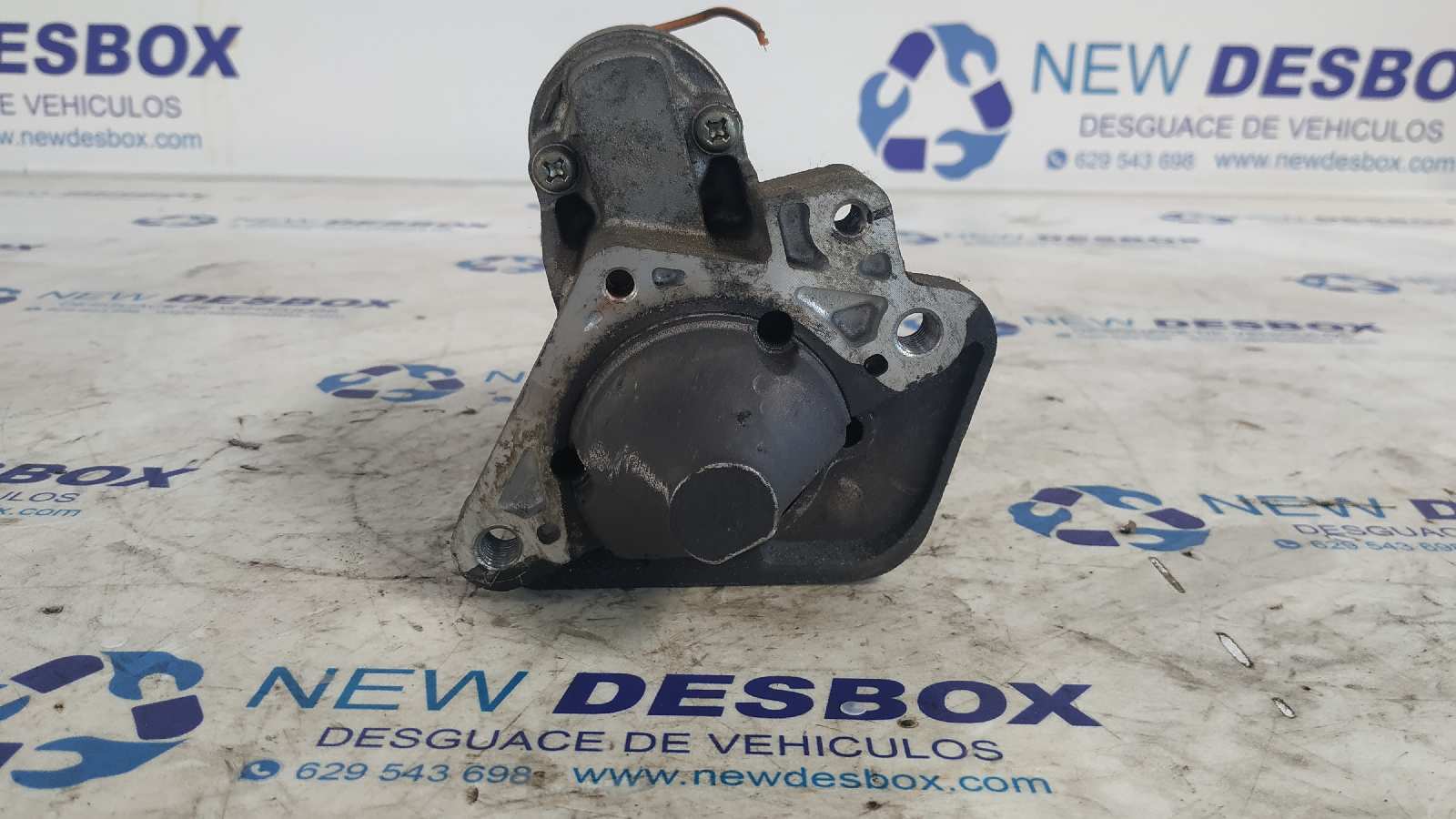 MOTOR ARRANQUE RENAULT SCENIC II