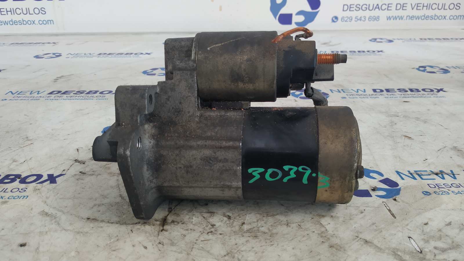 MOTOR ARRANQUE RENAULT SCENIC II - vista 3