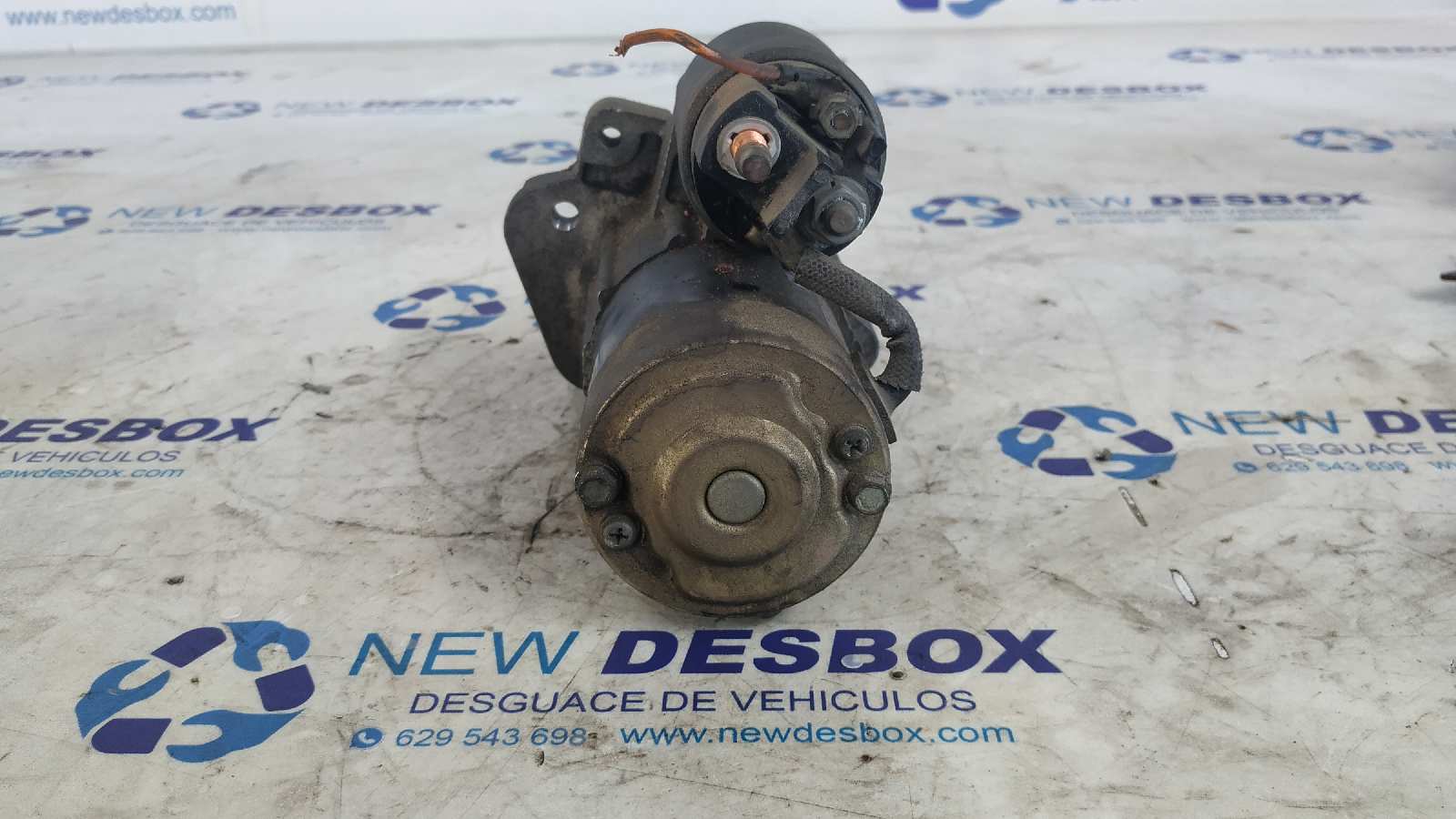 MOTOR ARRANQUE RENAULT SCENIC II - vista 2