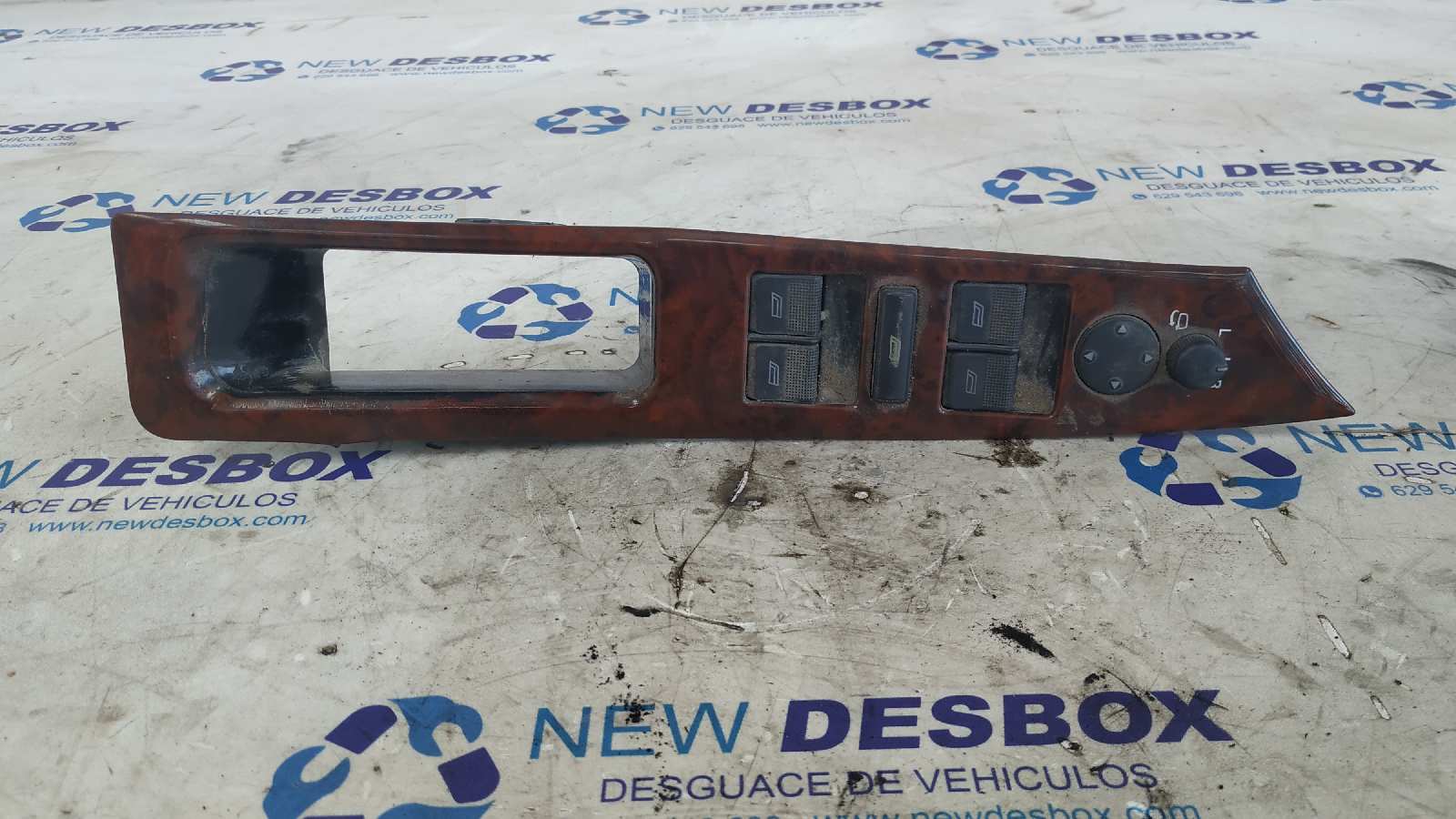 MANDO ELEVALUNAS DELANTERO IZQUIERDO AUDI A8 (D2)