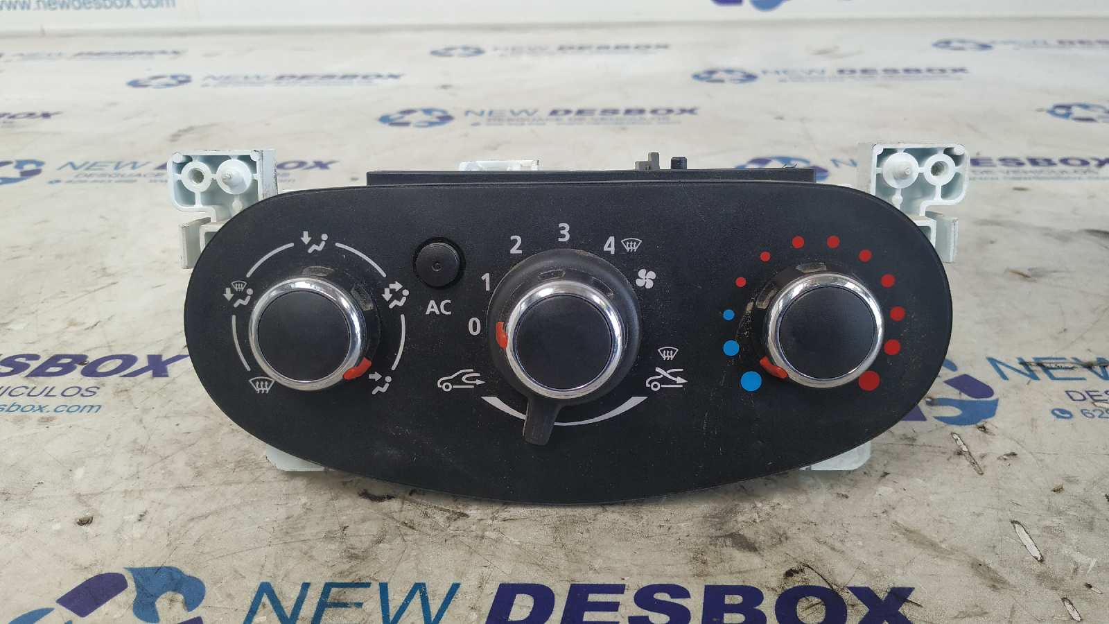 MANDO CALEFACCION / AIRE ACONDICIONADO DACIA DOKKER