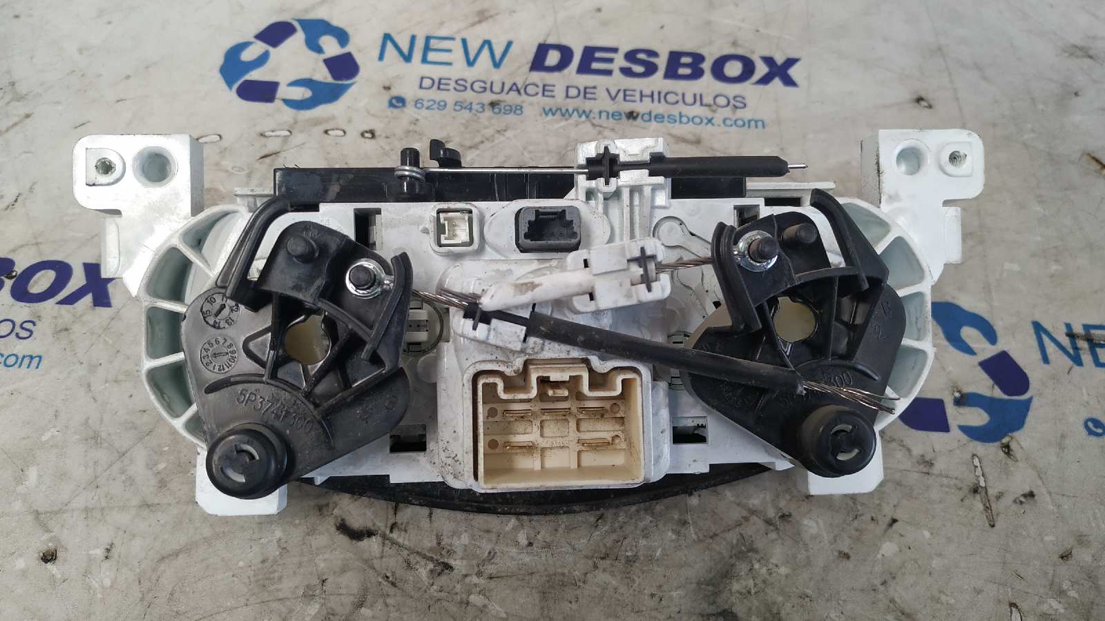 MANDO CALEFACCION / AIRE ACONDICIONADO DACIA DOKKER - vista 4